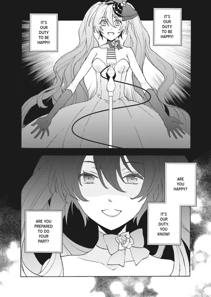 This is the Happiness and Peace of Mind Committee. Chapter 1 page 2 - Chapter 1
