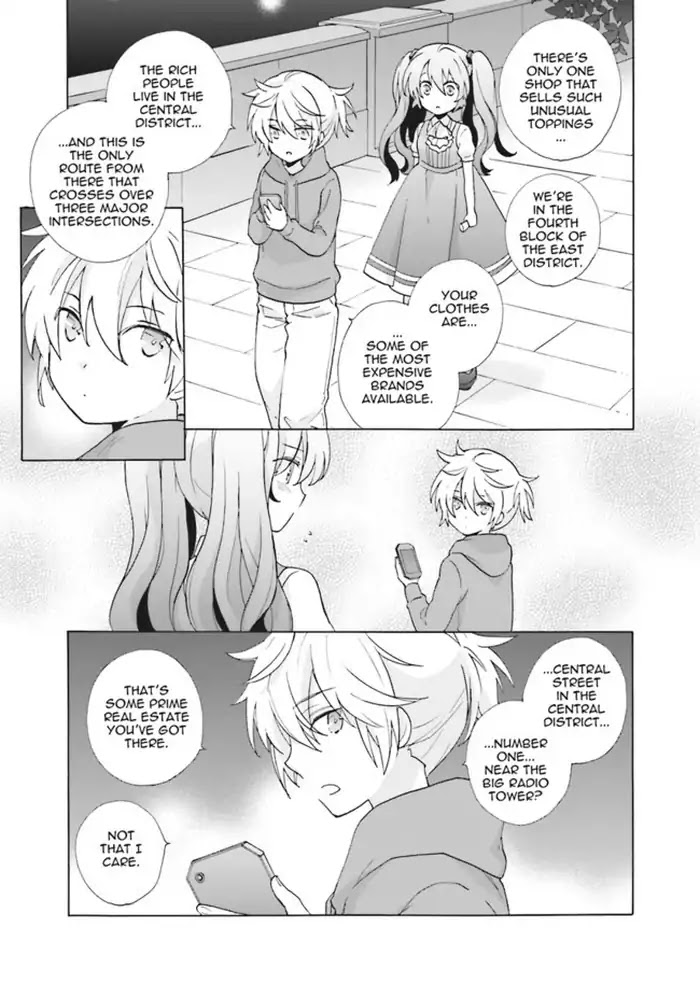 This is the Happiness and Peace of Mind Committee. Chapter 1 page 21 - Chapter 1