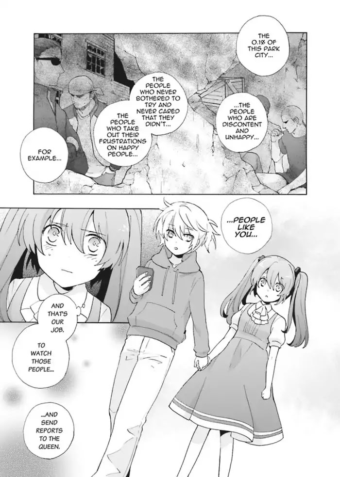 This is the Happiness and Peace of Mind Committee. Chapter 1 page 23 - Chapter 1