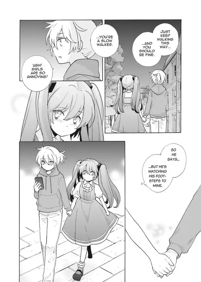 This is the Happiness and Peace of Mind Committee. Chapter 1 page 24 - Chapter 1