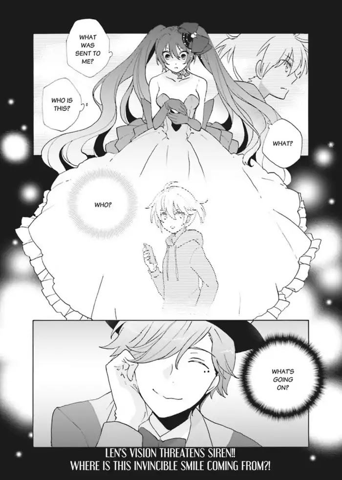 This is the Happiness and Peace of Mind Committee. Chapter 1 page 30 - Chapter 1