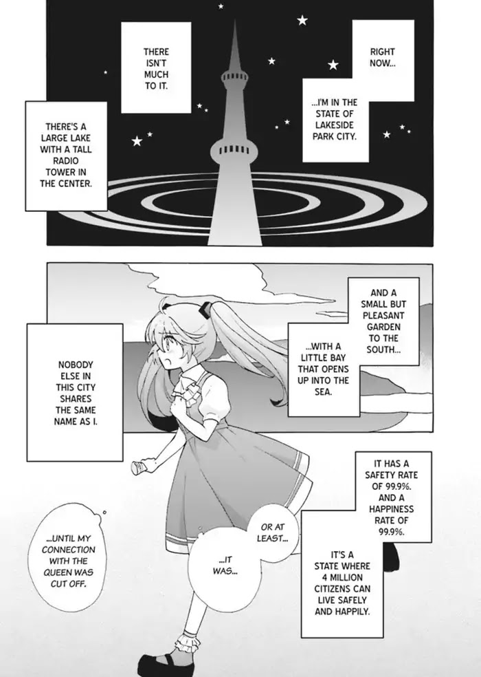 This is the Happiness and Peace of Mind Committee. Chapter 1 page 9 - Chapter 1