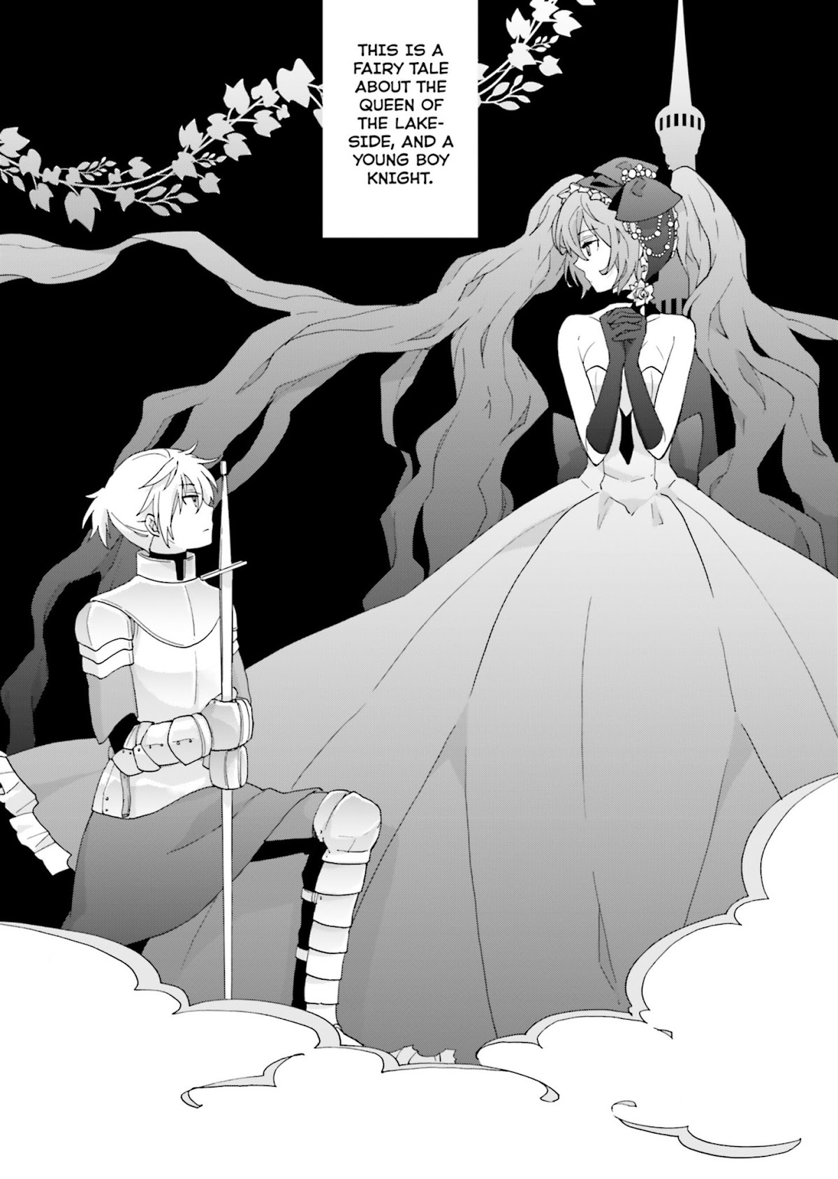 This is the Happiness and Peace of Mind Committee. Chapter 2 page 1 - Chapter 2