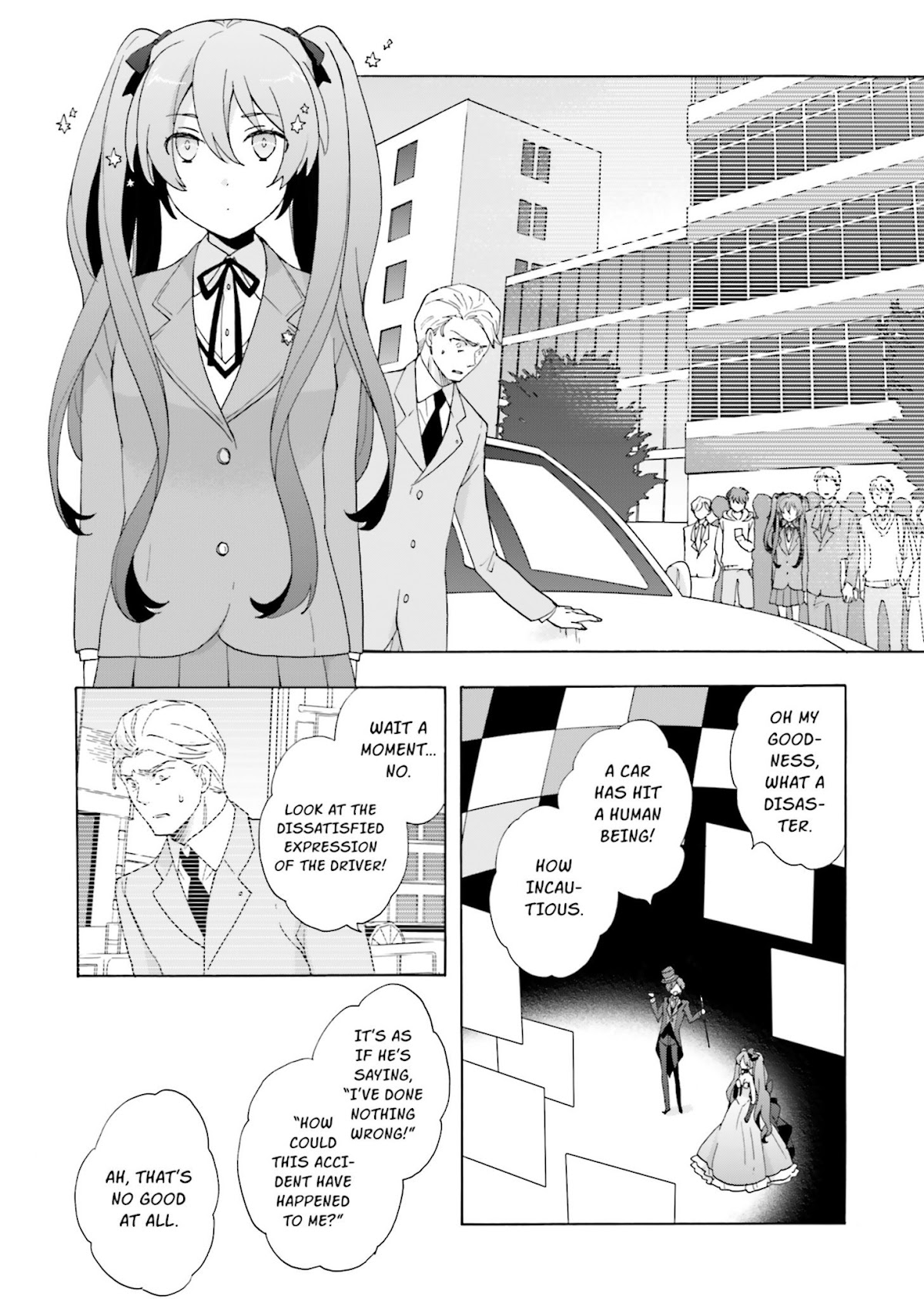This is the Happiness and Peace of Mind Committee. Chapter 2 page 10 - Chapter 2