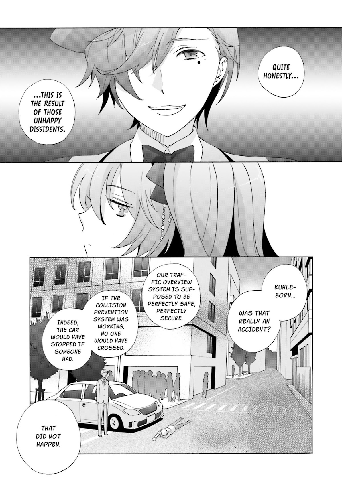 This is the Happiness and Peace of Mind Committee. Chapter 2 page 11 - Chapter 2