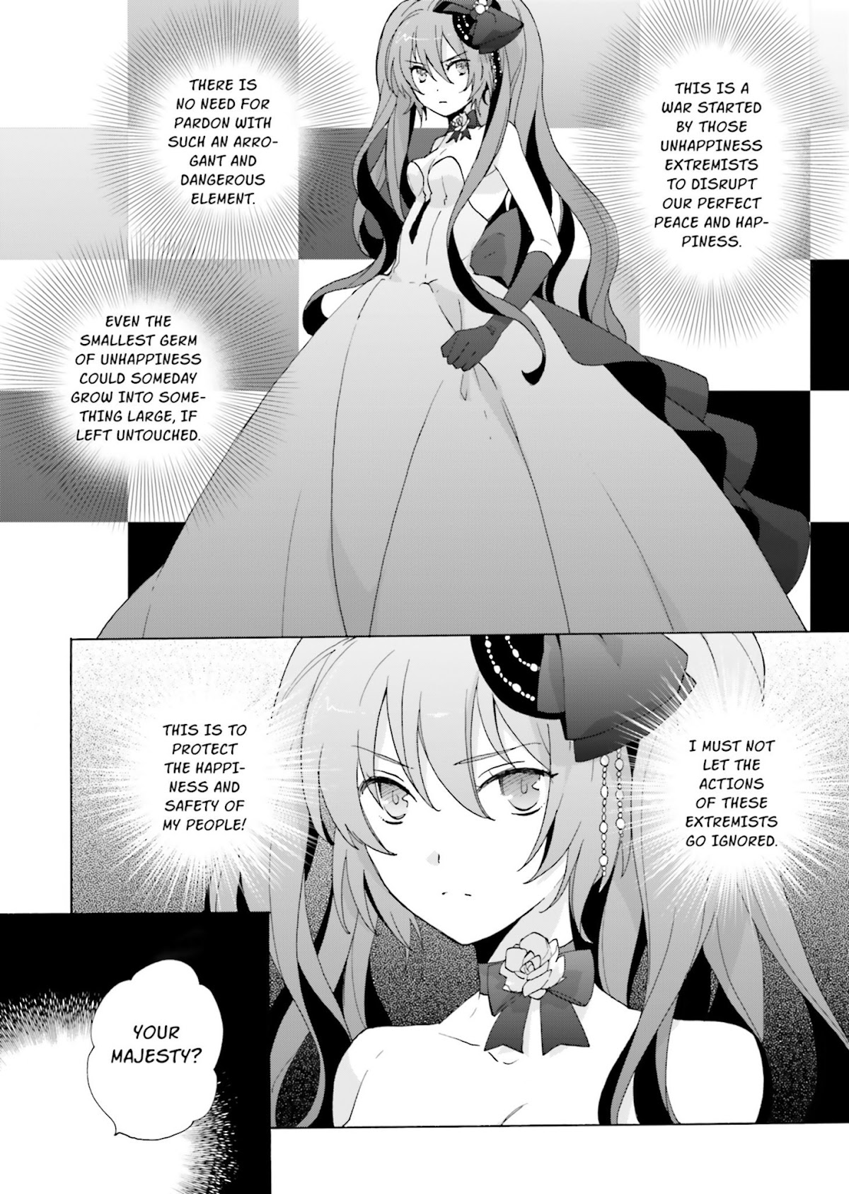 This is the Happiness and Peace of Mind Committee. Chapter 2 page 14 - Chapter 2