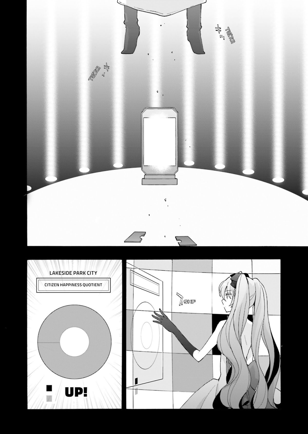 This is the Happiness and Peace of Mind Committee. Chapter 2 page 22 - Chapter 2