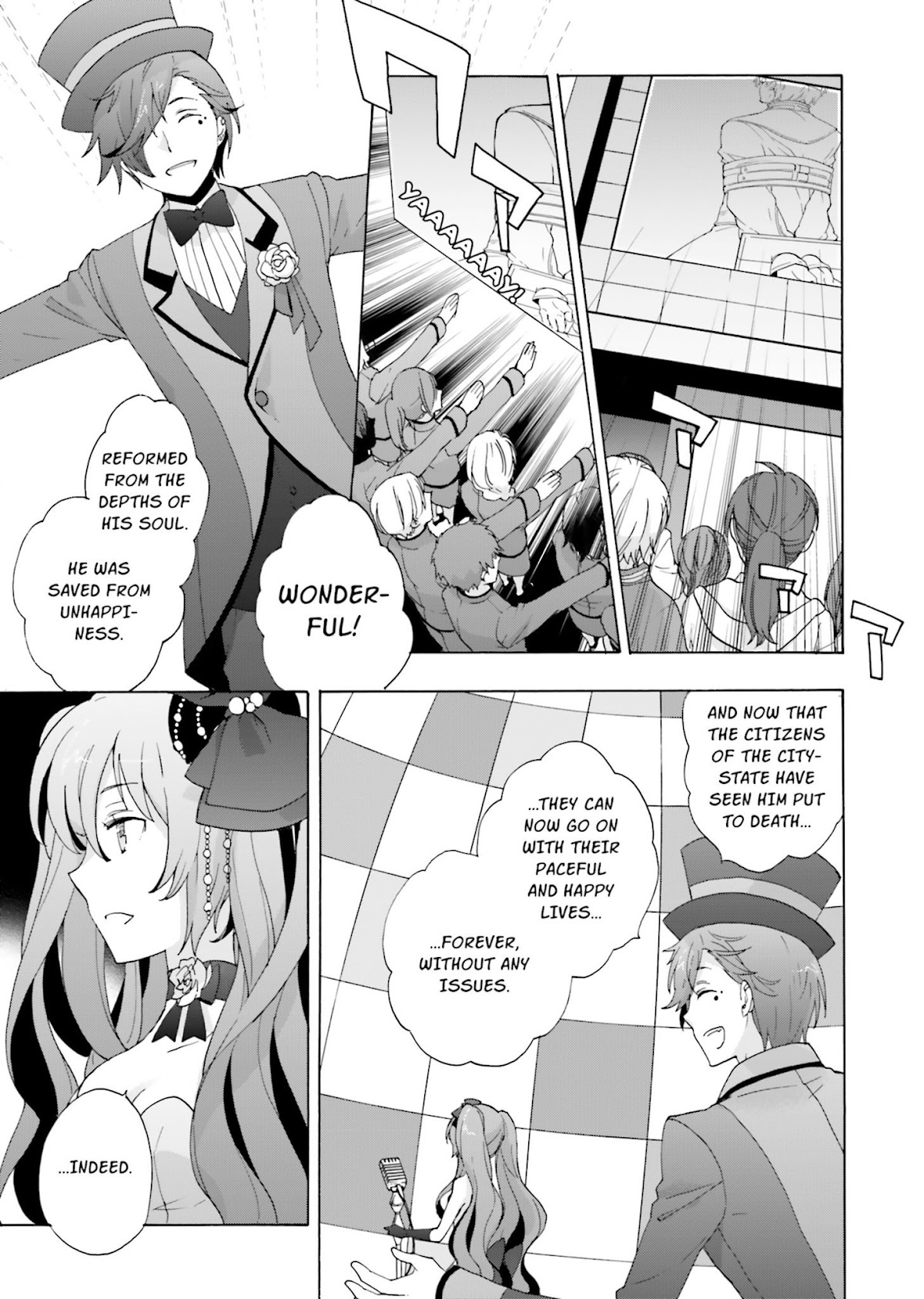 This is the Happiness and Peace of Mind Committee. Chapter 2 page 23 - Chapter 2