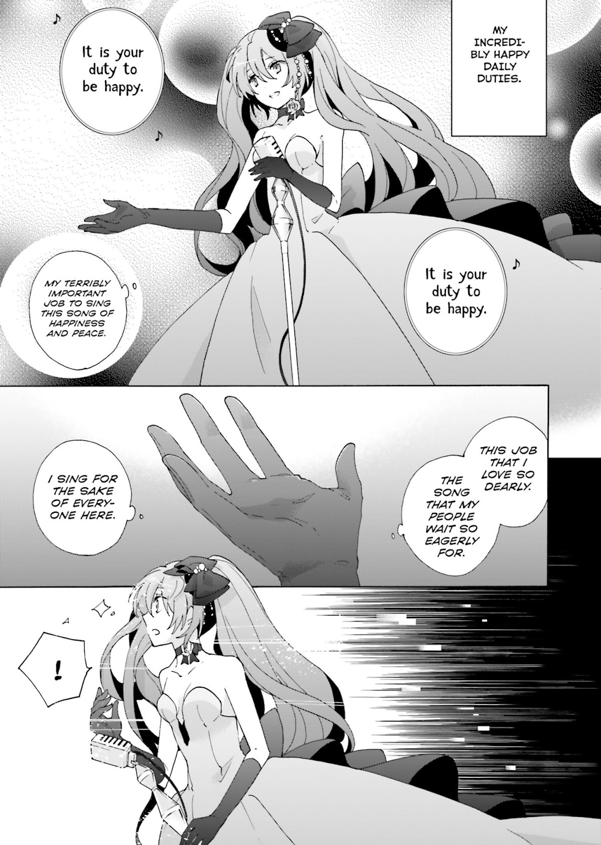 This is the Happiness and Peace of Mind Committee. Chapter 2 page 25 - Chapter 2