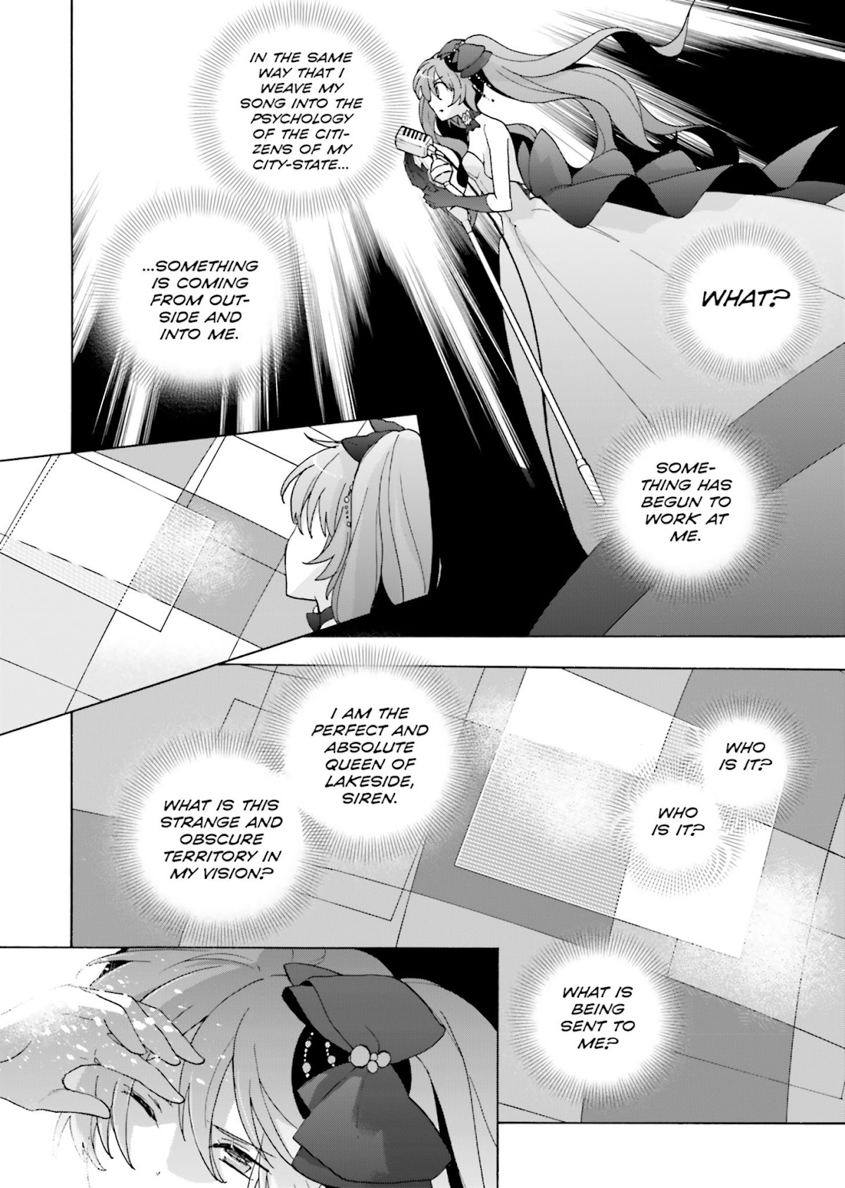 This is the Happiness and Peace of Mind Committee. Chapter 2 page 26 - Chapter 2