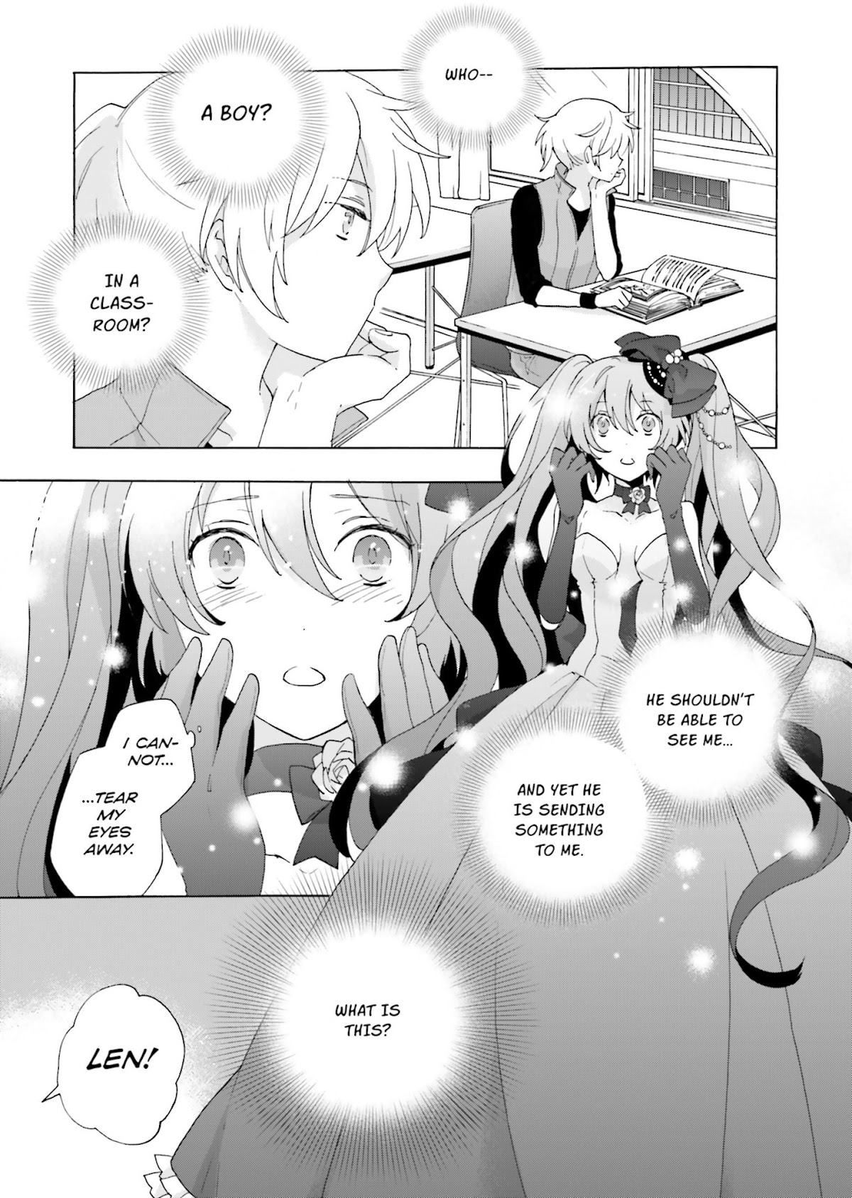 This is the Happiness and Peace of Mind Committee. Chapter 2 page 27 - Chapter 2