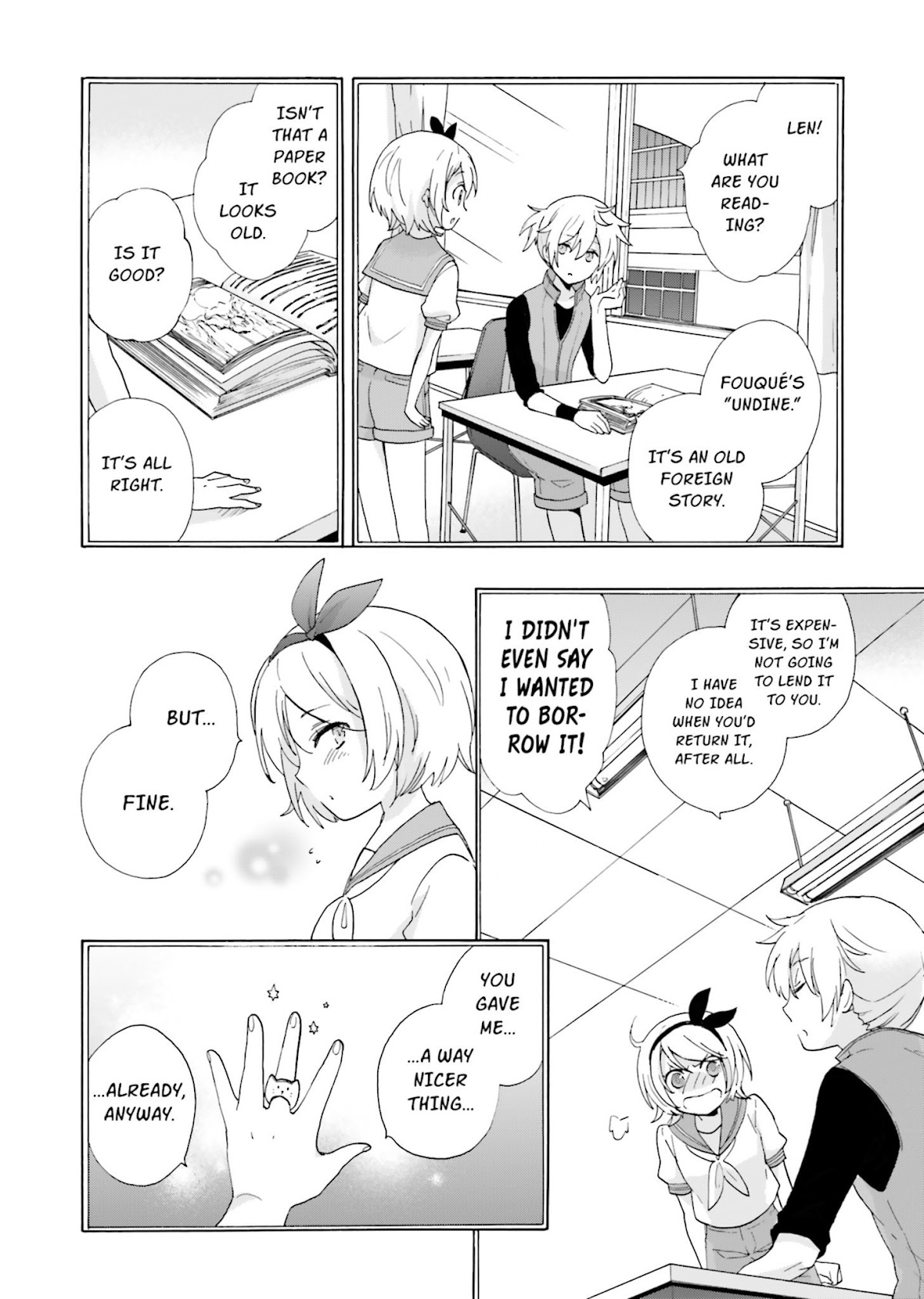 This is the Happiness and Peace of Mind Committee. Chapter 2 page 28 - Chapter 2