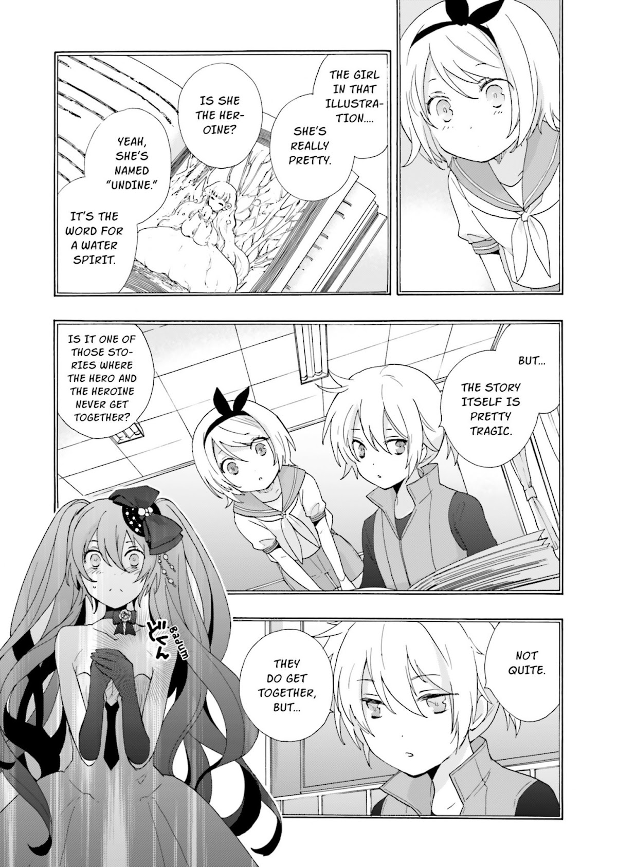 This is the Happiness and Peace of Mind Committee. Chapter 2 page 29 - Chapter 2