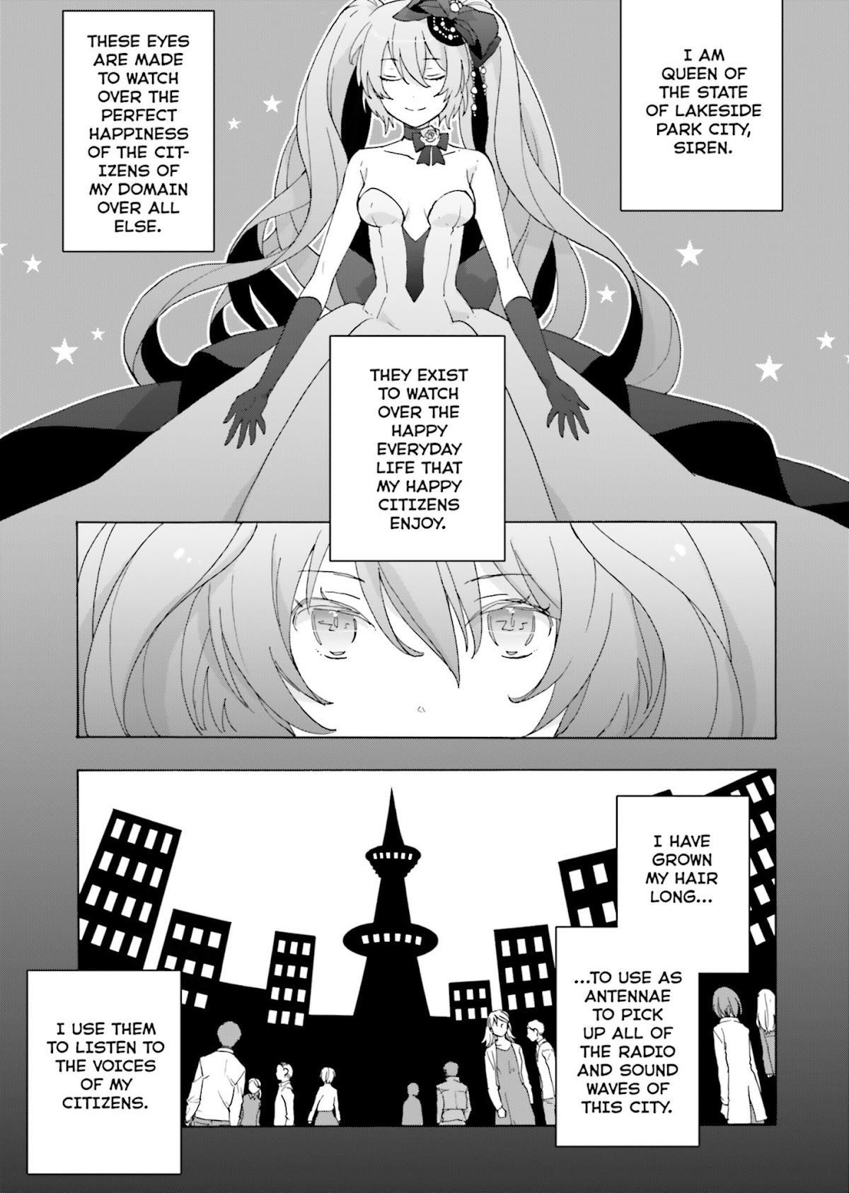 This is the Happiness and Peace of Mind Committee. Chapter 2 page 3 - Chapter 2