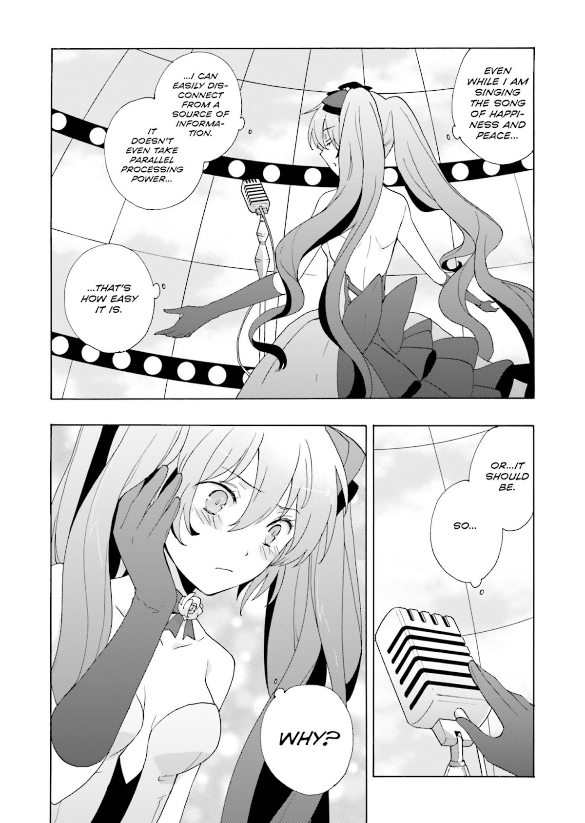 This is the Happiness and Peace of Mind Committee. Chapter 2 page 32 - Chapter 2