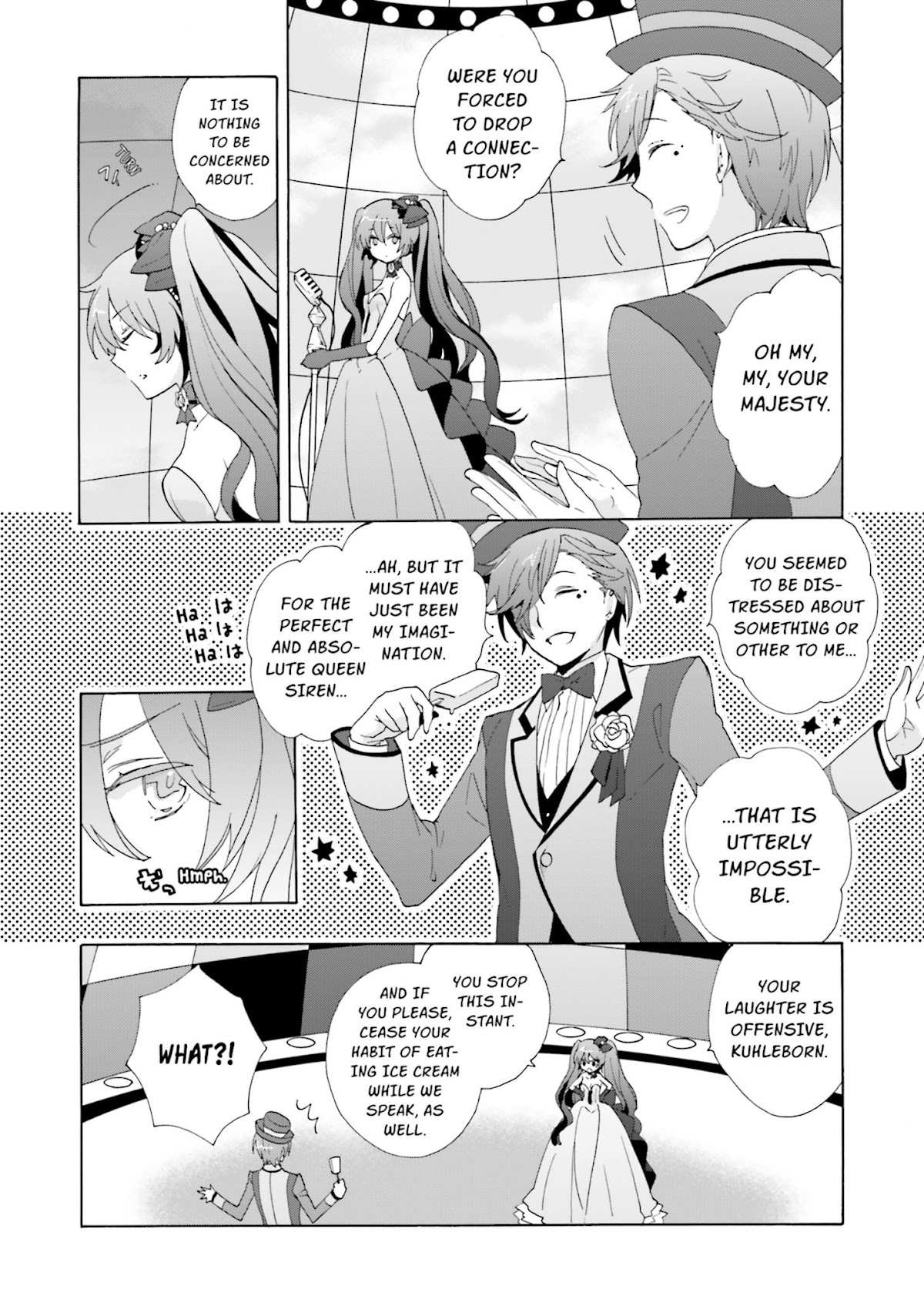 This is the Happiness and Peace of Mind Committee. Chapter 2 page 34 - Chapter 2