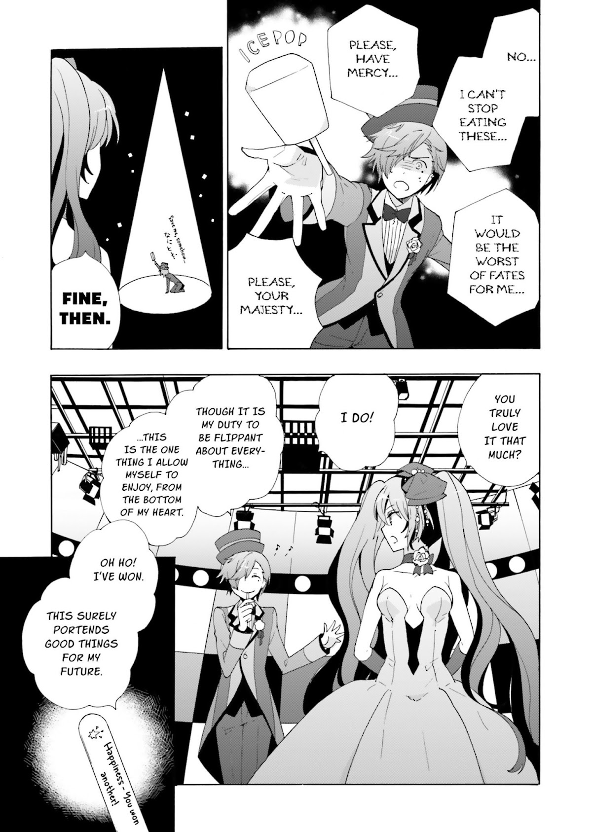This is the Happiness and Peace of Mind Committee. Chapter 2 page 35 - Chapter 2