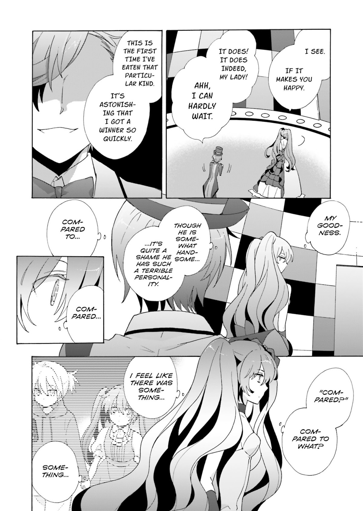 This is the Happiness and Peace of Mind Committee. Chapter 2 page 36 - Chapter 2