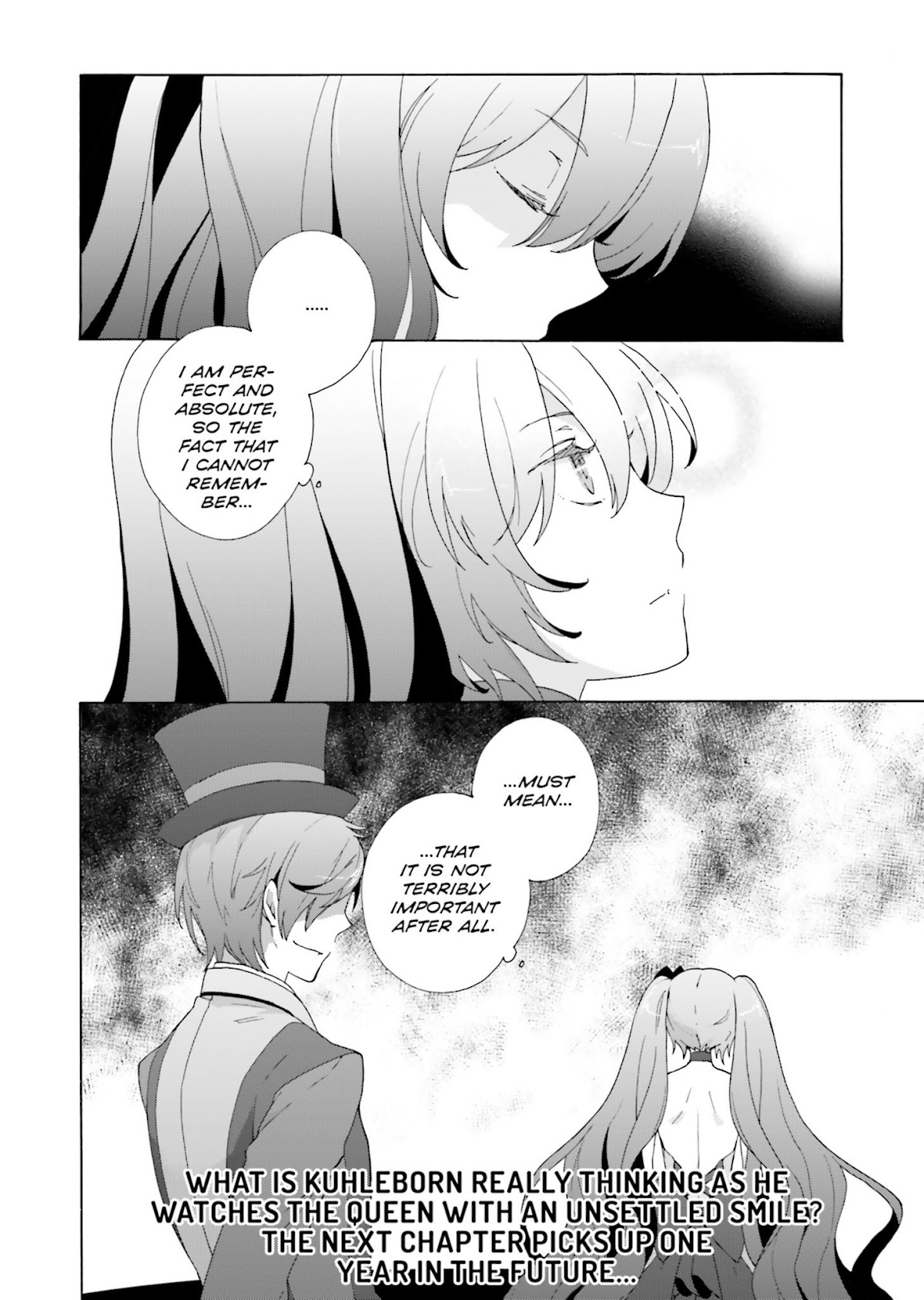 This is the Happiness and Peace of Mind Committee. Chapter 2 page 37 - Chapter 2