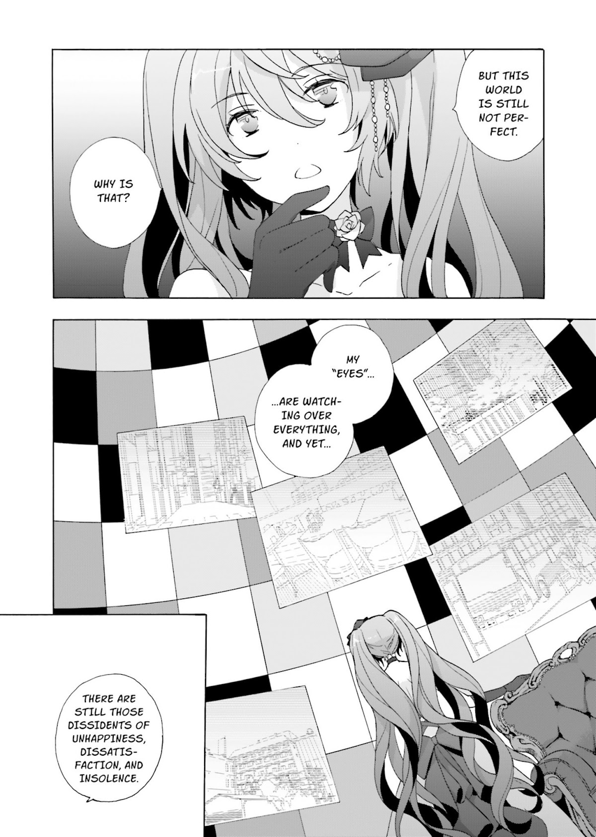 This is the Happiness and Peace of Mind Committee. Chapter 2 page 6 - Chapter 2