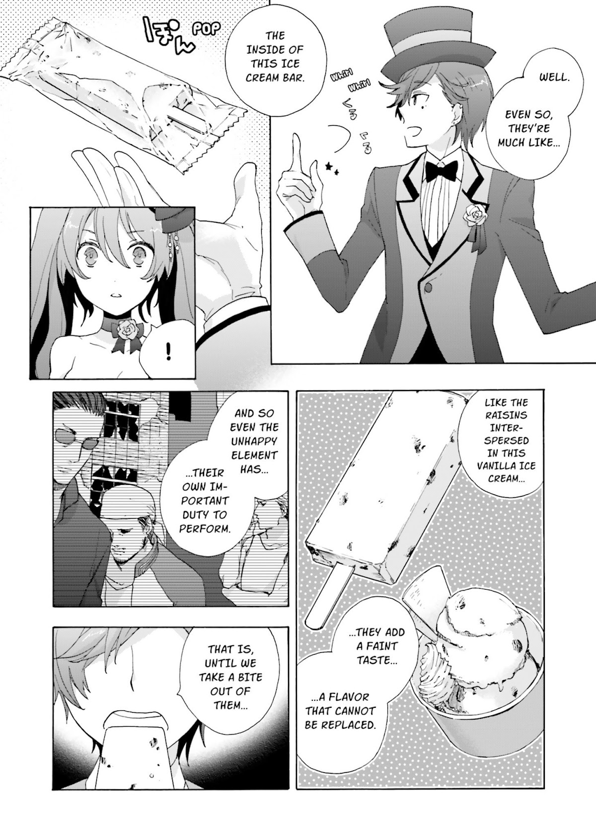 This is the Happiness and Peace of Mind Committee. Chapter 2 page 8 - Chapter 2
