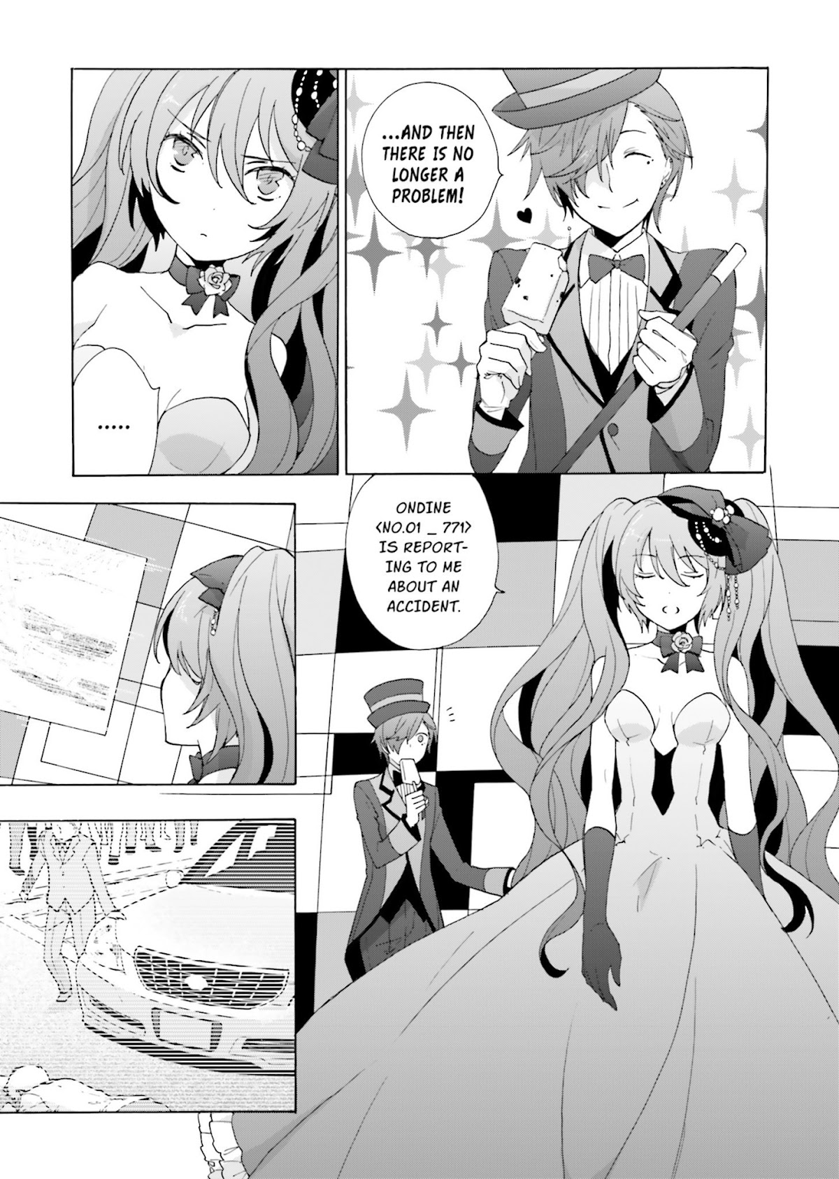 This is the Happiness and Peace of Mind Committee. Chapter 2 page 9 - Chapter 2