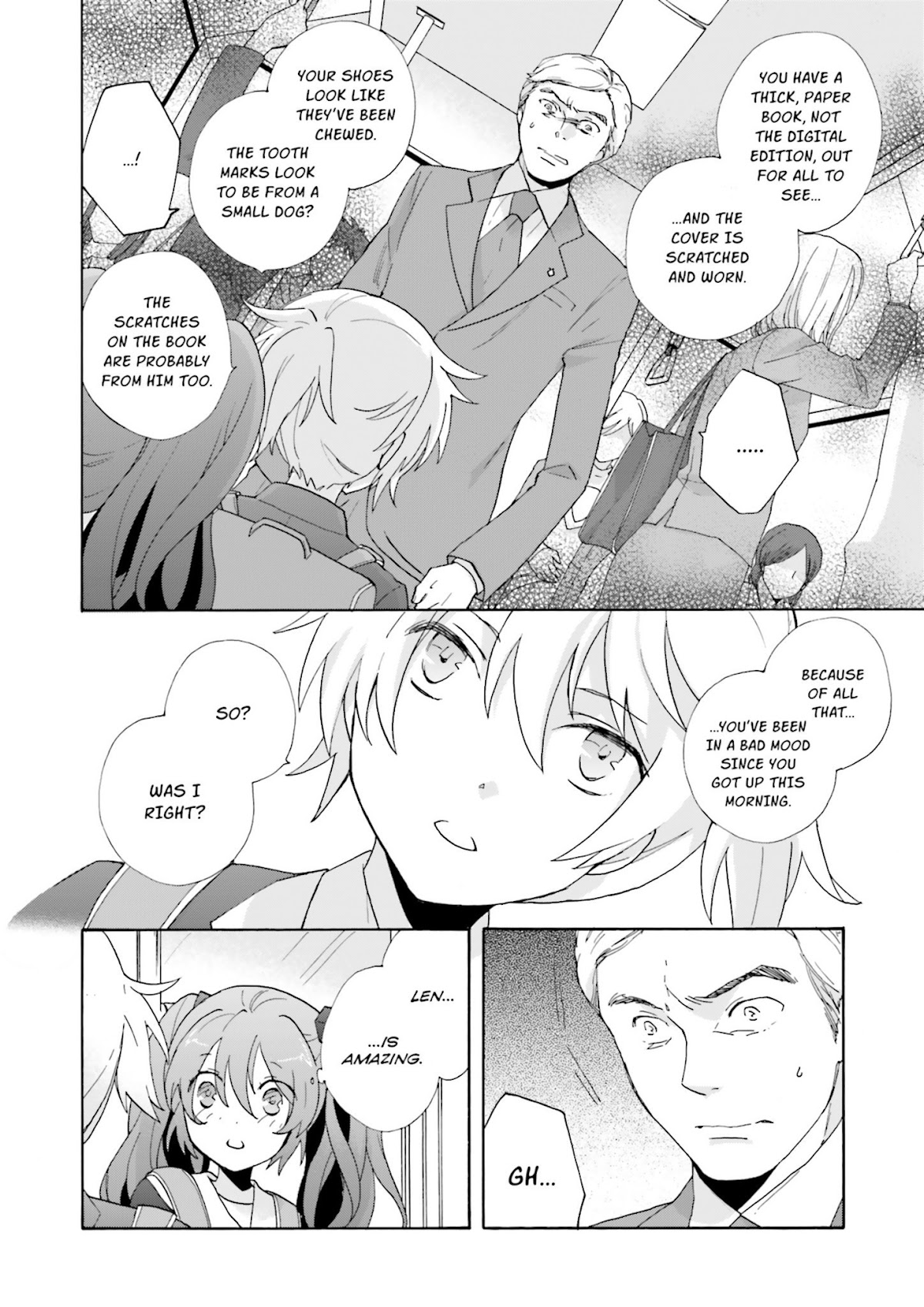 This is the Happiness and Peace of Mind Committee. Chapter 3 page 10 - Chapter 3