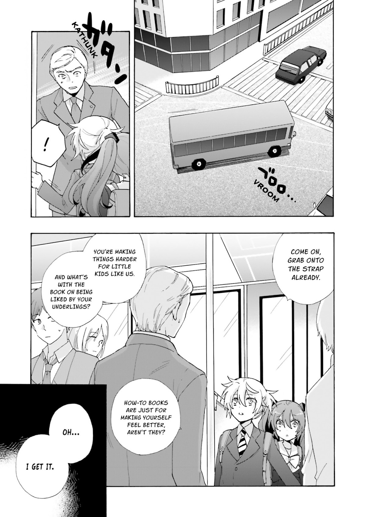 This is the Happiness and Peace of Mind Committee. Chapter 3 page 11 - Chapter 3