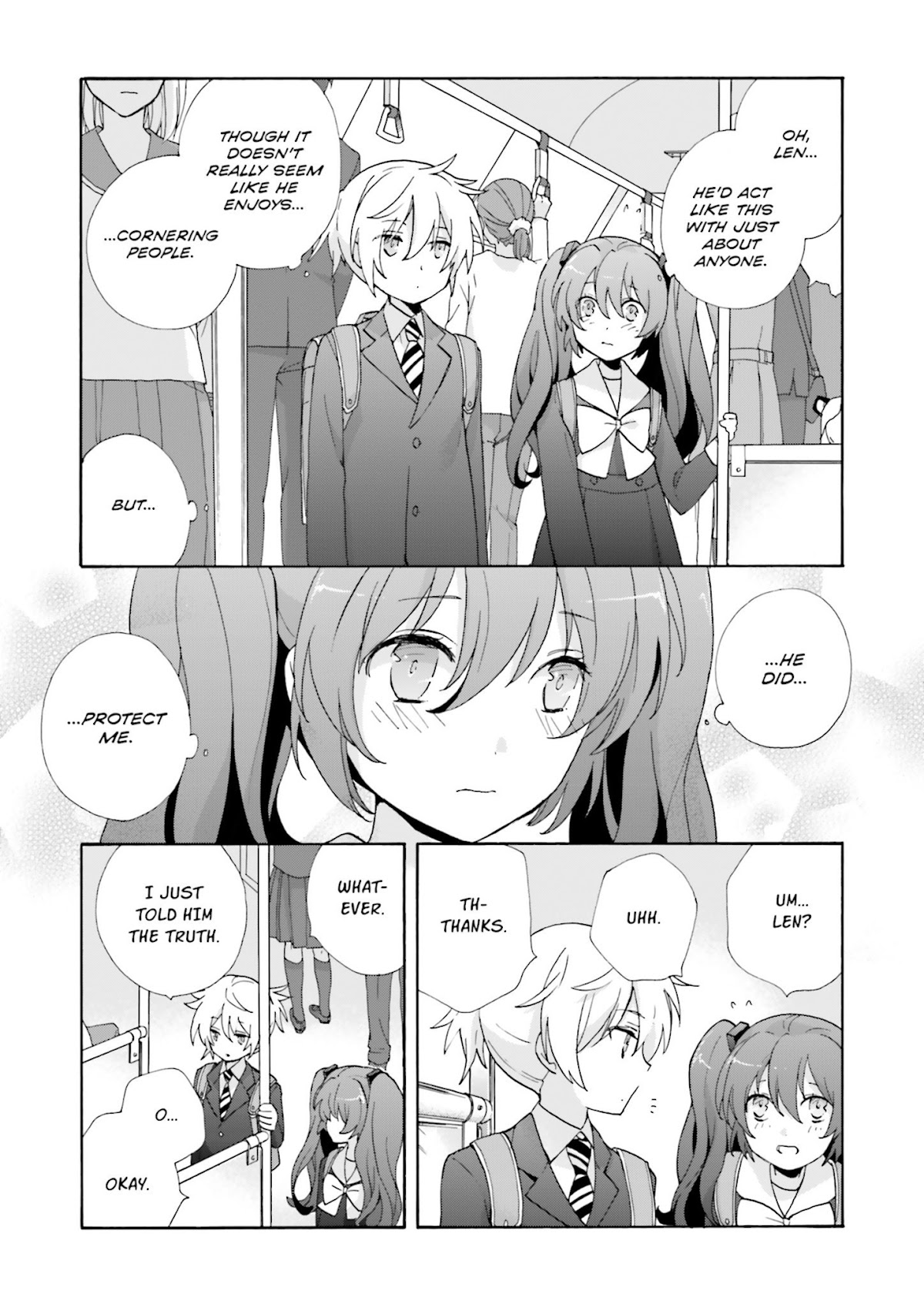 This is the Happiness and Peace of Mind Committee. Chapter 3 page 13 - Chapter 3