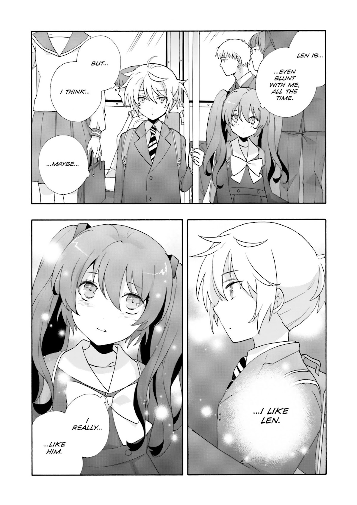 This is the Happiness and Peace of Mind Committee. Chapter 3 page 14 - Chapter 3