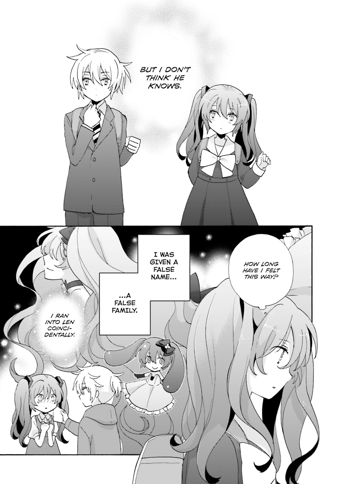 This is the Happiness and Peace of Mind Committee. Chapter 3 page 15 - Chapter 3