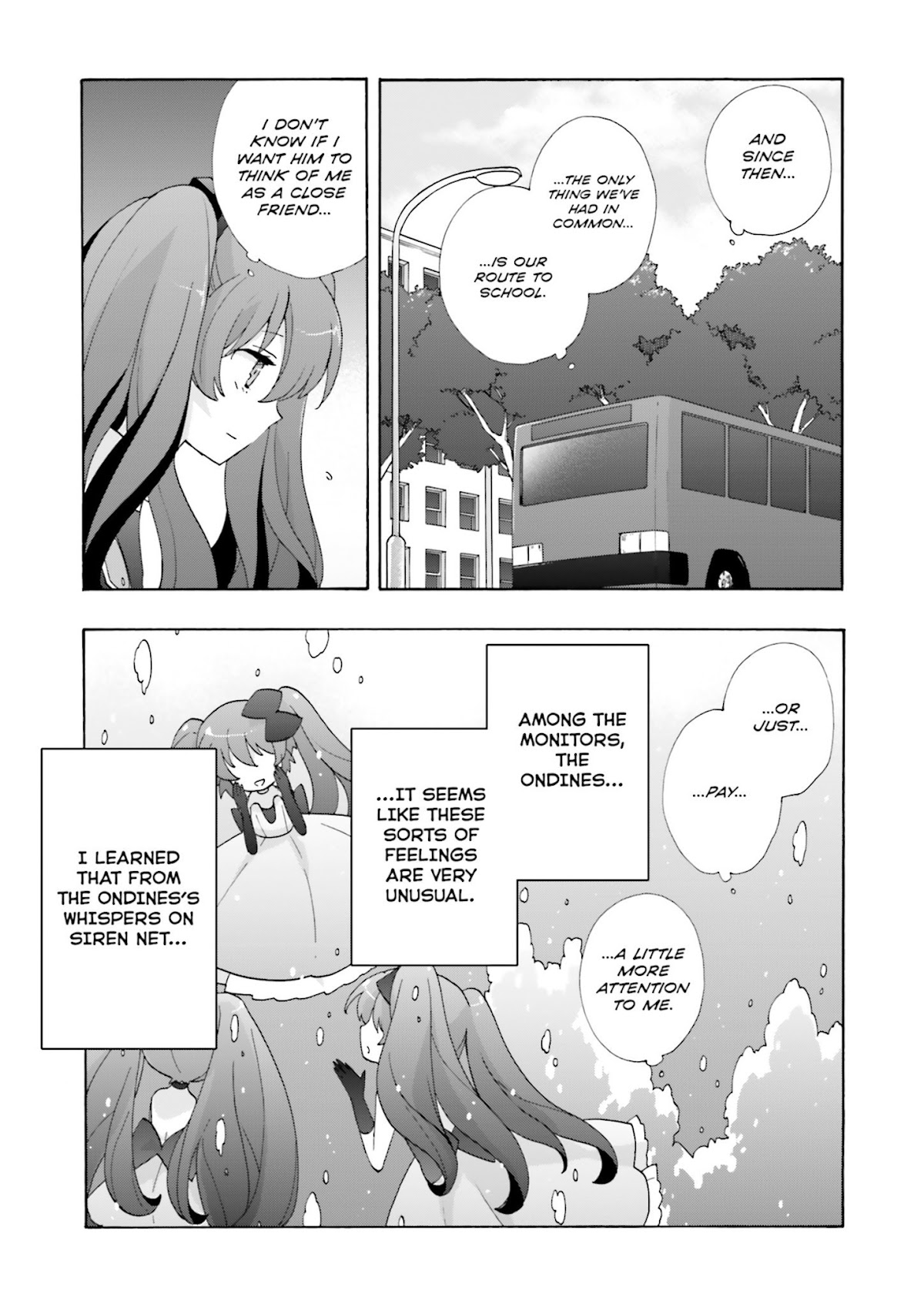 This is the Happiness and Peace of Mind Committee. Chapter 3 page 16 - Chapter 3