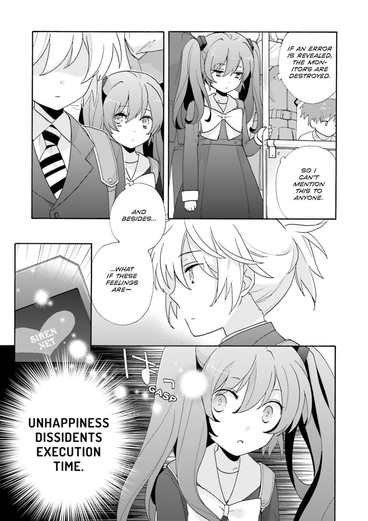 This is the Happiness and Peace of Mind Committee. Chapter 3 page 17 - Chapter 3
