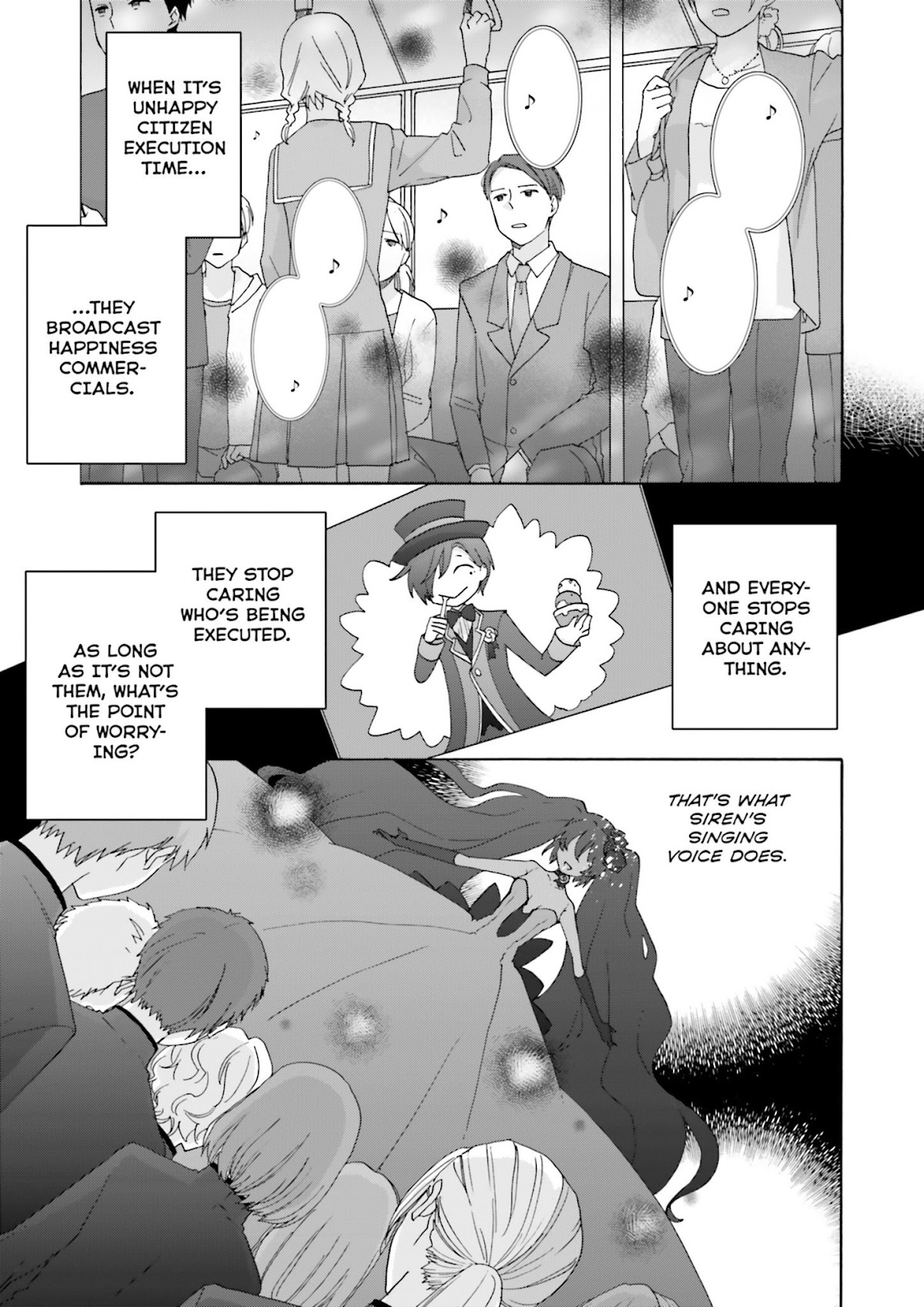 This is the Happiness and Peace of Mind Committee. Chapter 3 page 19 - Chapter 3