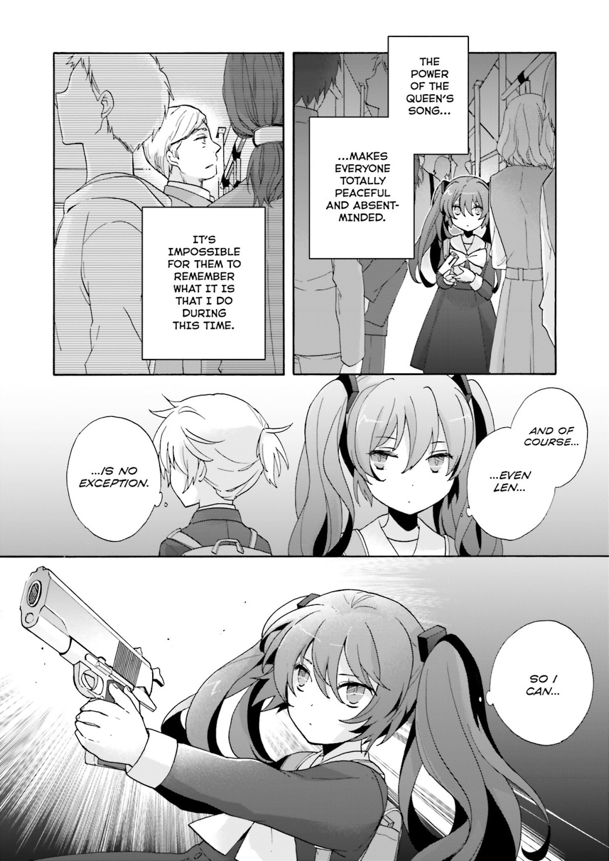 This is the Happiness and Peace of Mind Committee. Chapter 3 page 22 - Chapter 3