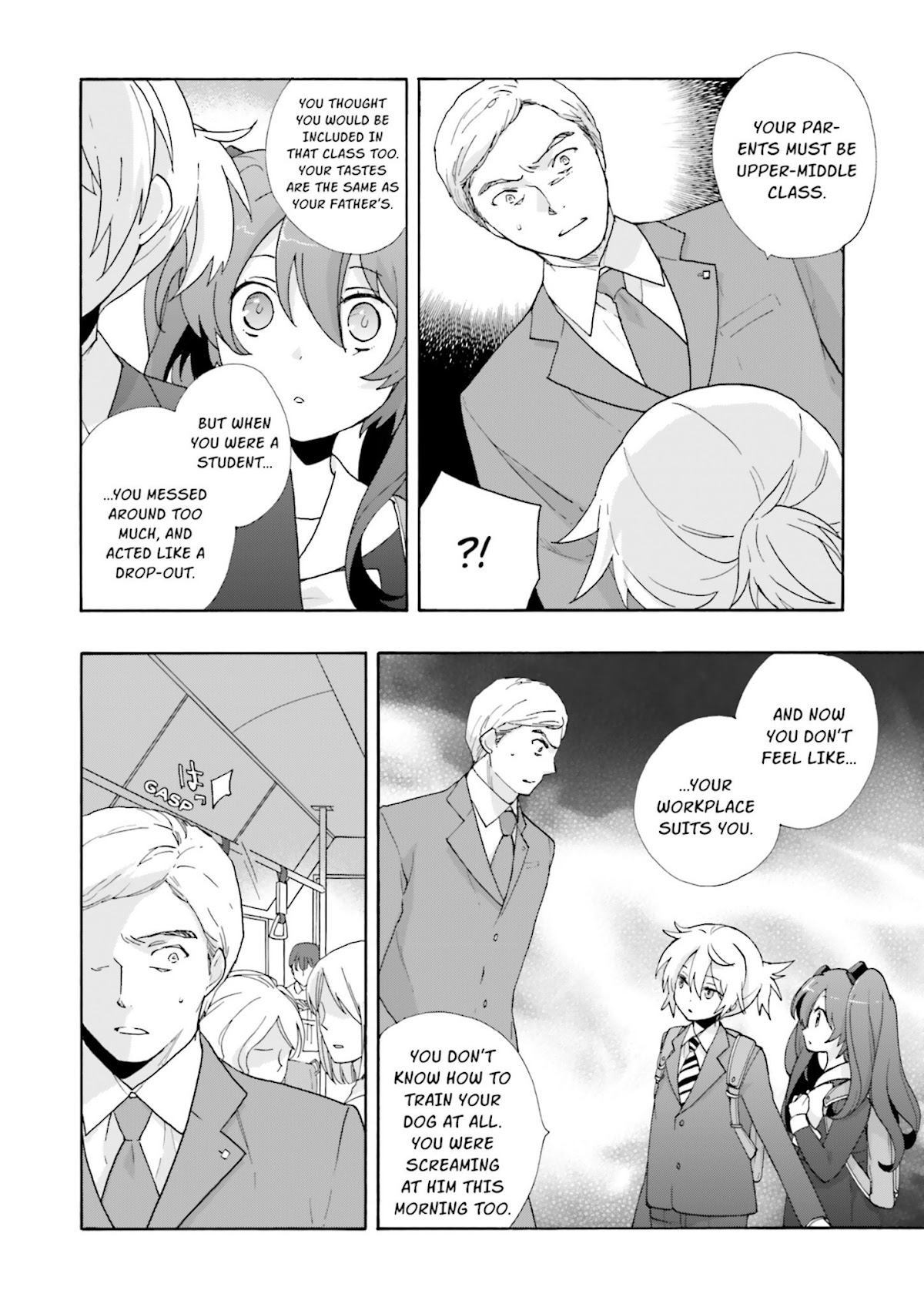 This is the Happiness and Peace of Mind Committee. Chapter 3 page 8 - Chapter 3