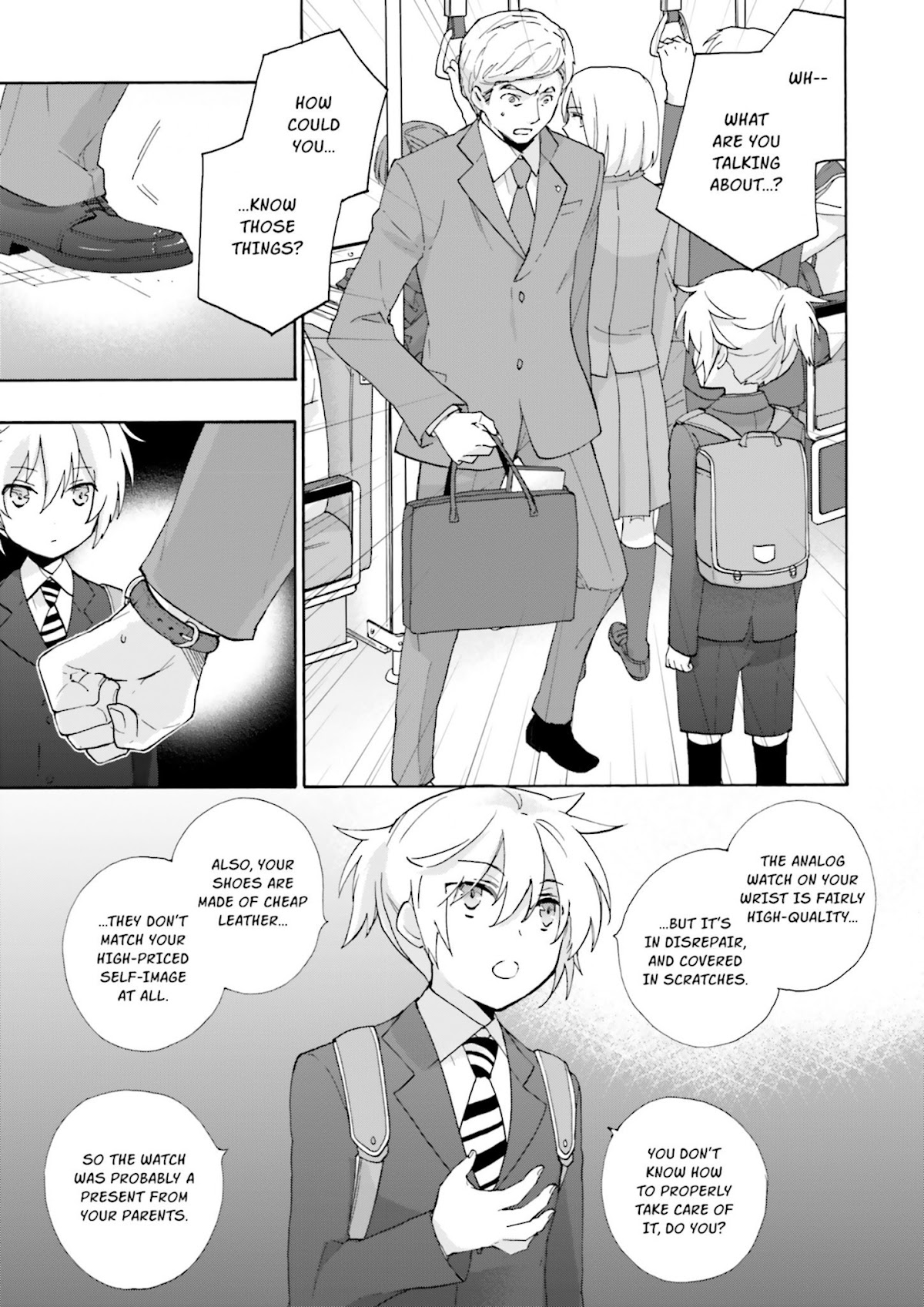 This is the Happiness and Peace of Mind Committee. Chapter 3 page 9 - Chapter 3