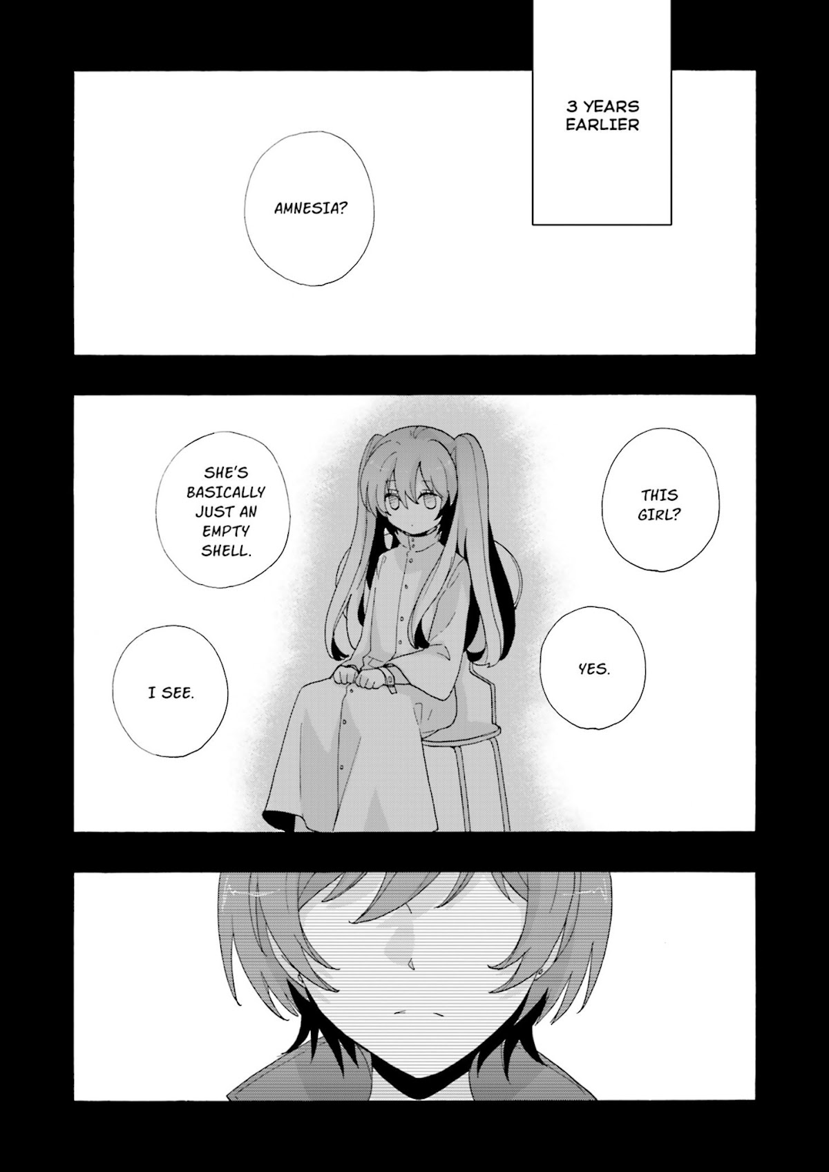 This is the Happiness and Peace of Mind Committee. Chapter 4 page 1 - Chapter 4