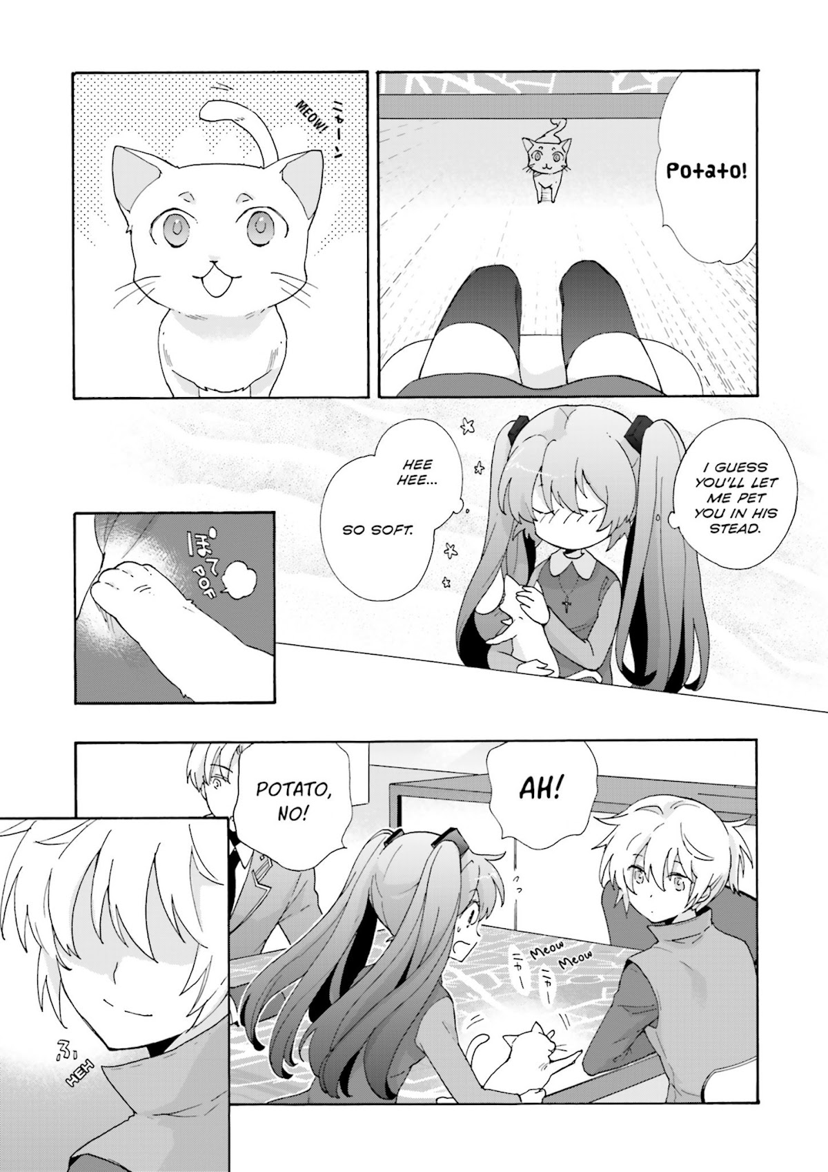 This is the Happiness and Peace of Mind Committee. Chapter 4 page 10 - Chapter 4