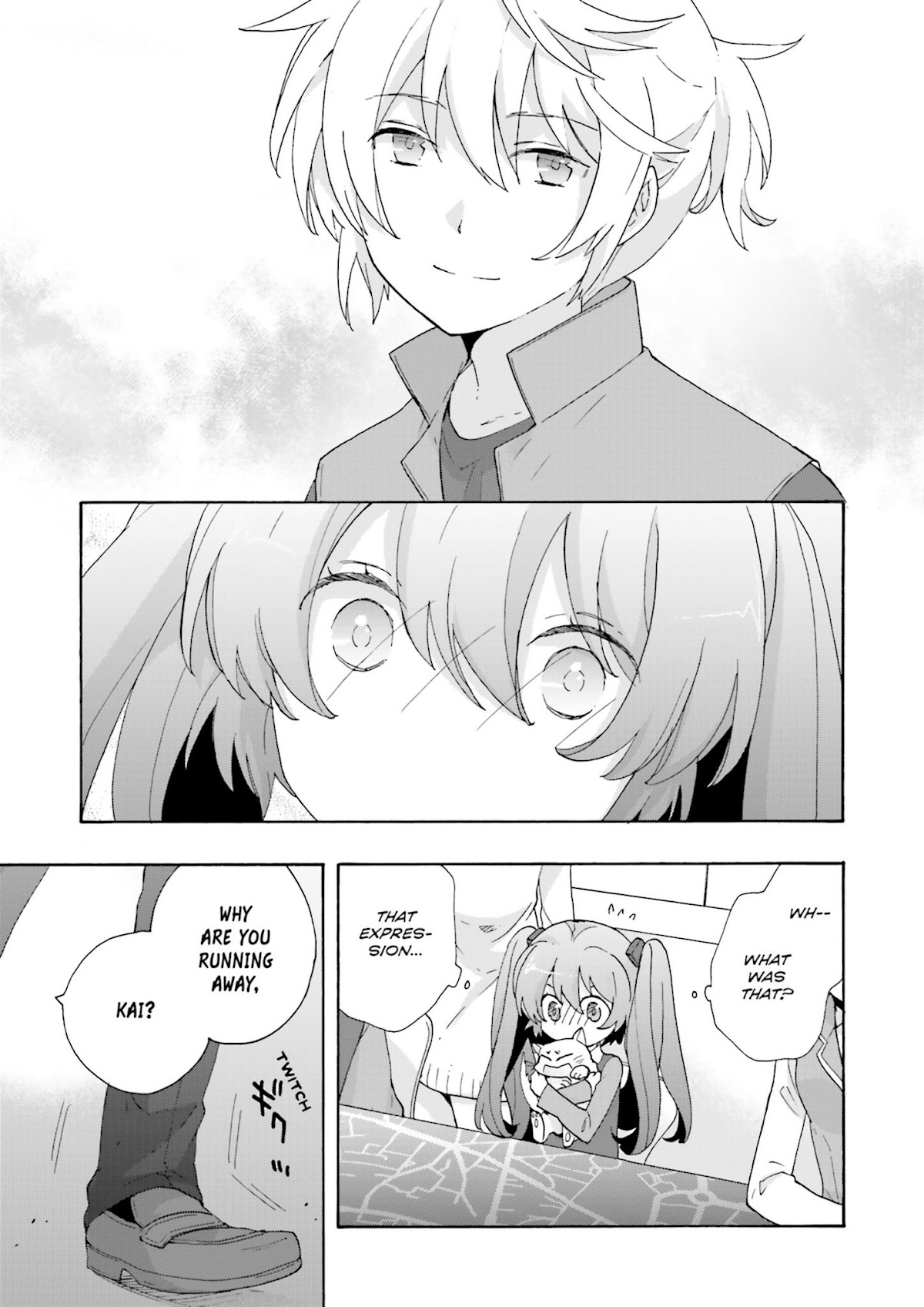 This is the Happiness and Peace of Mind Committee. Chapter 4 page 11 - Chapter 4