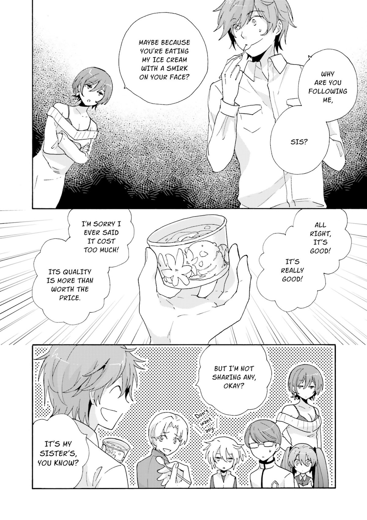 This is the Happiness and Peace of Mind Committee. Chapter 4 page 12 - Chapter 4