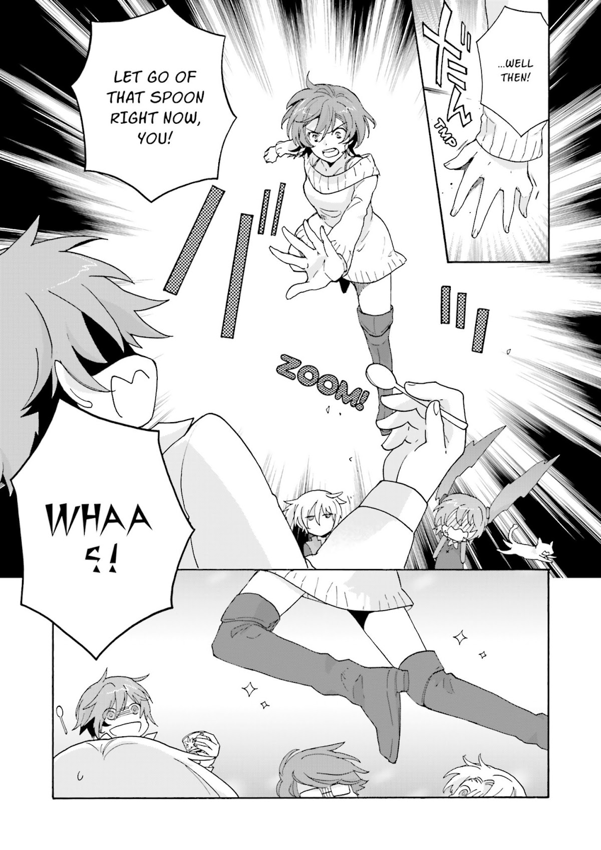 This is the Happiness and Peace of Mind Committee. Chapter 4 page 13 - Chapter 4