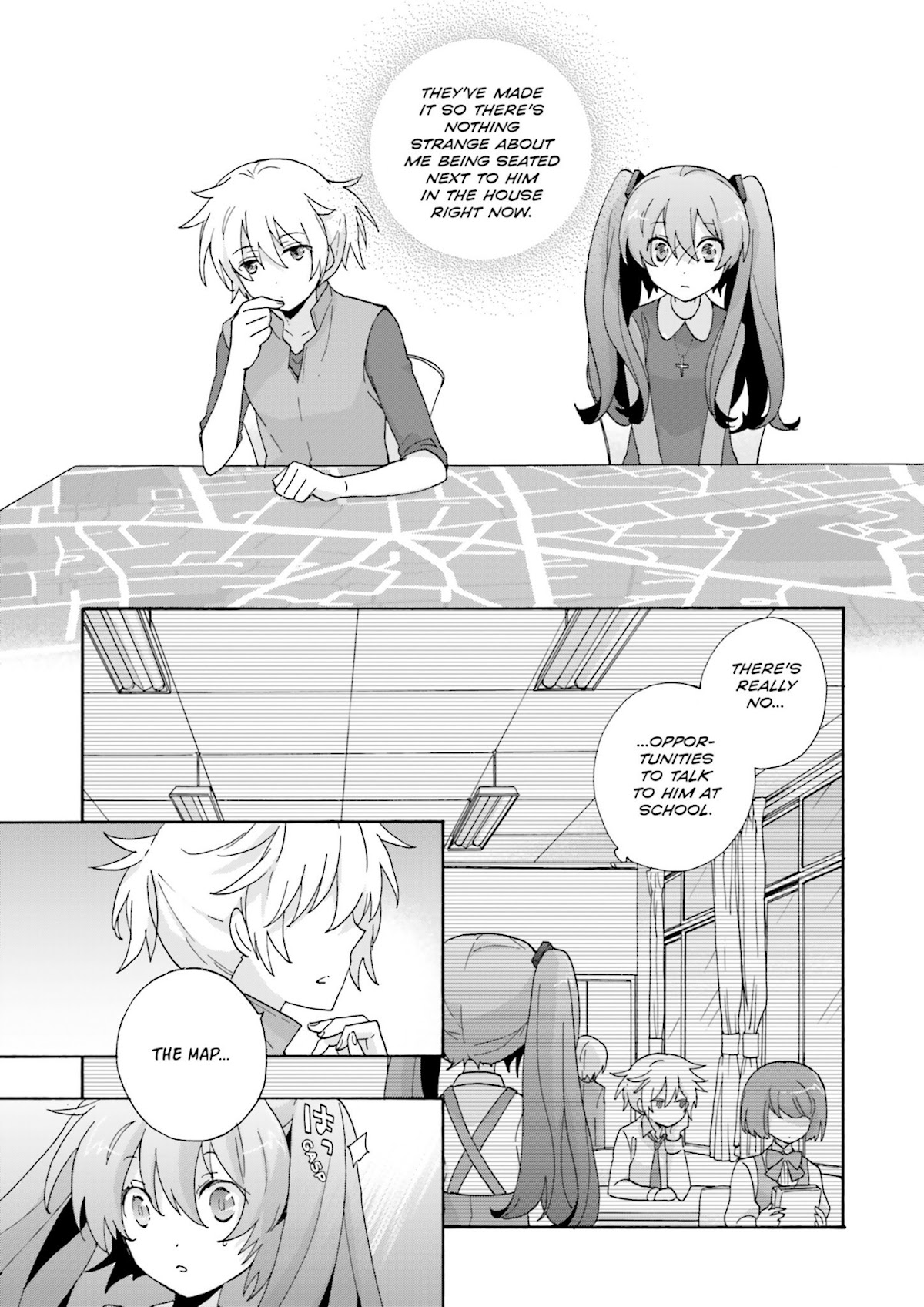 This is the Happiness and Peace of Mind Committee. Chapter 4 page 16 - Chapter 4