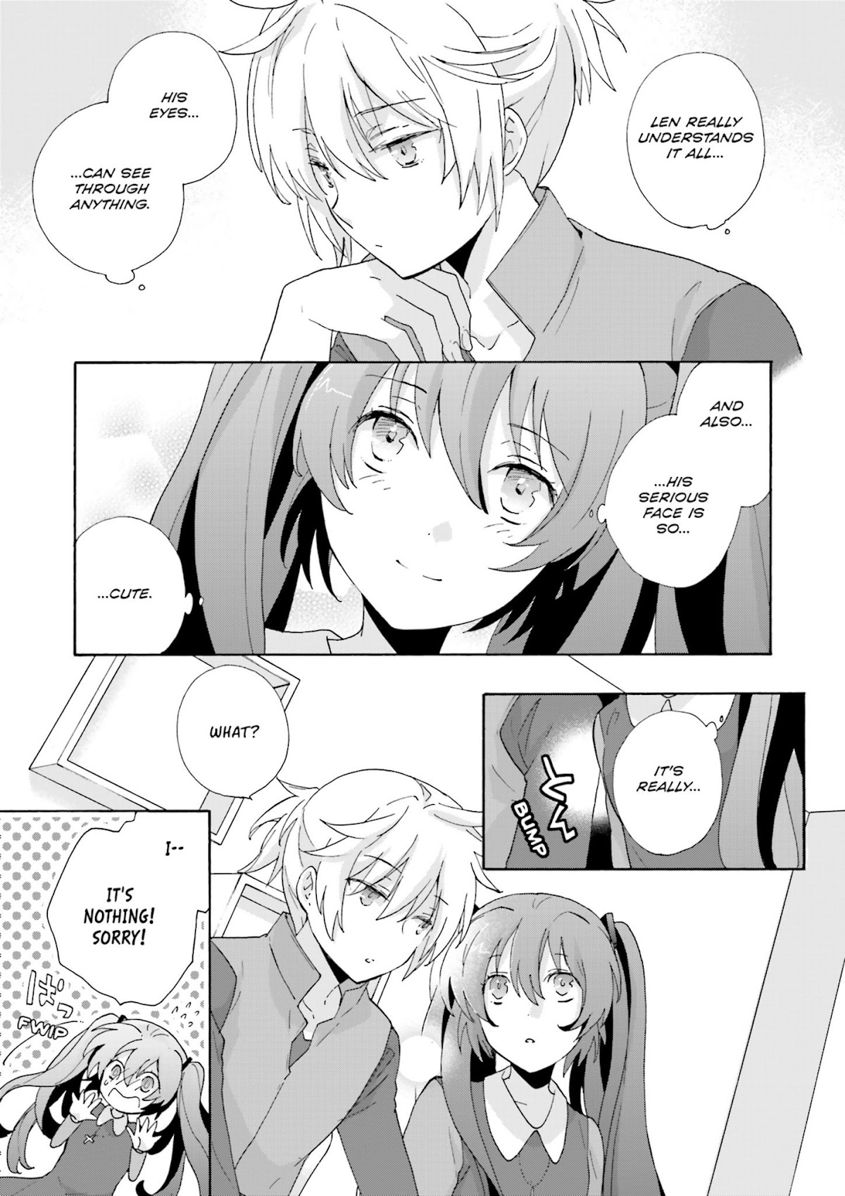 This is the Happiness and Peace of Mind Committee. Chapter 4 page 23 - Chapter 4