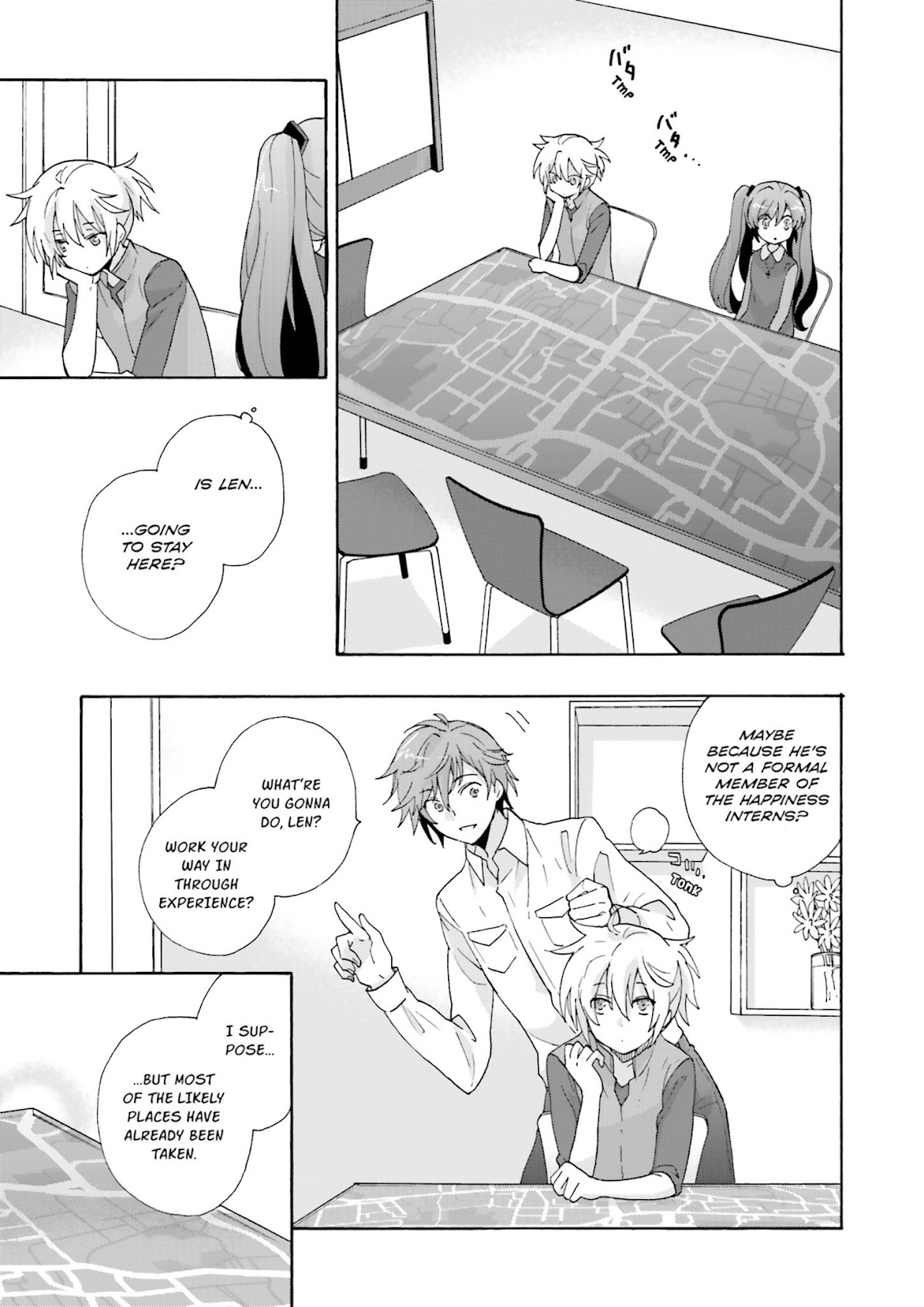 This is the Happiness and Peace of Mind Committee. Chapter 4 page 27 - Chapter 4