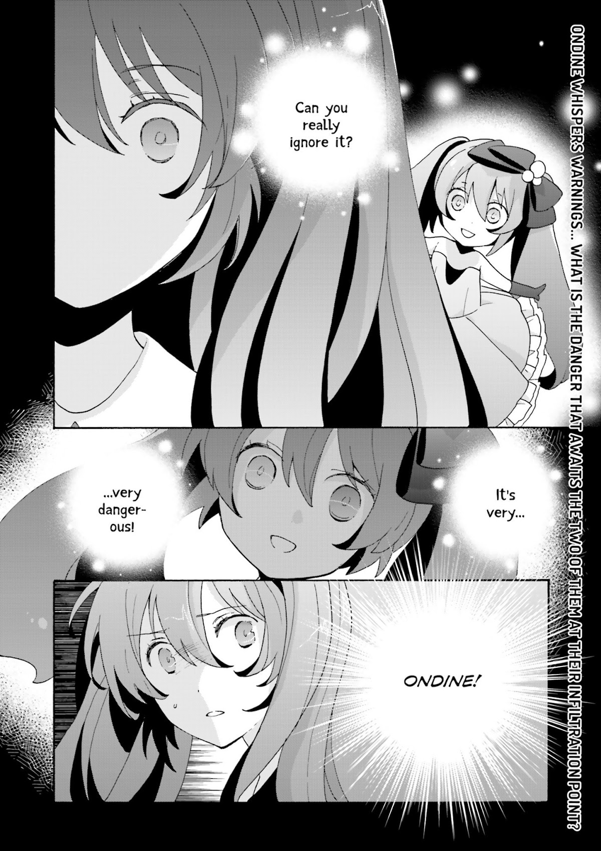 This is the Happiness and Peace of Mind Committee. Chapter 4 page 30 - Chapter 4