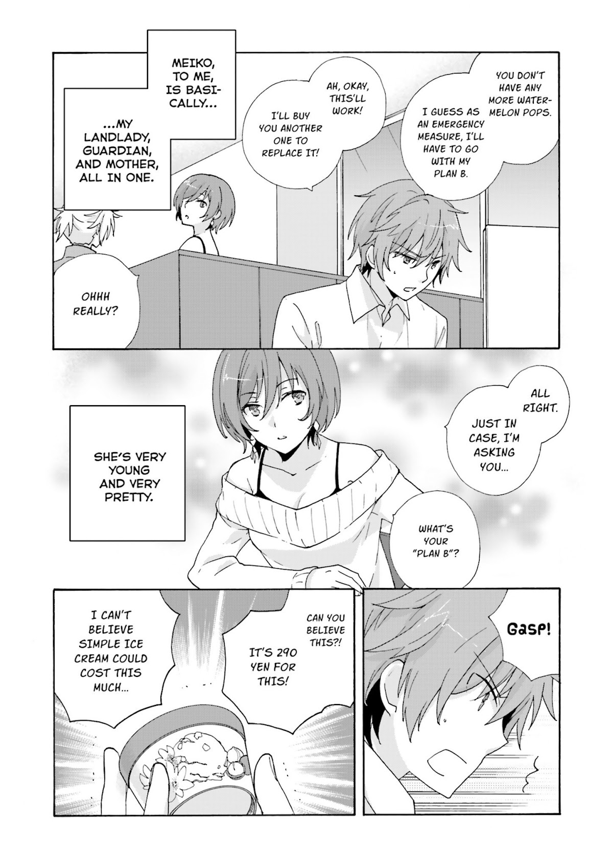This is the Happiness and Peace of Mind Committee. Chapter 4 page 6 - Chapter 4