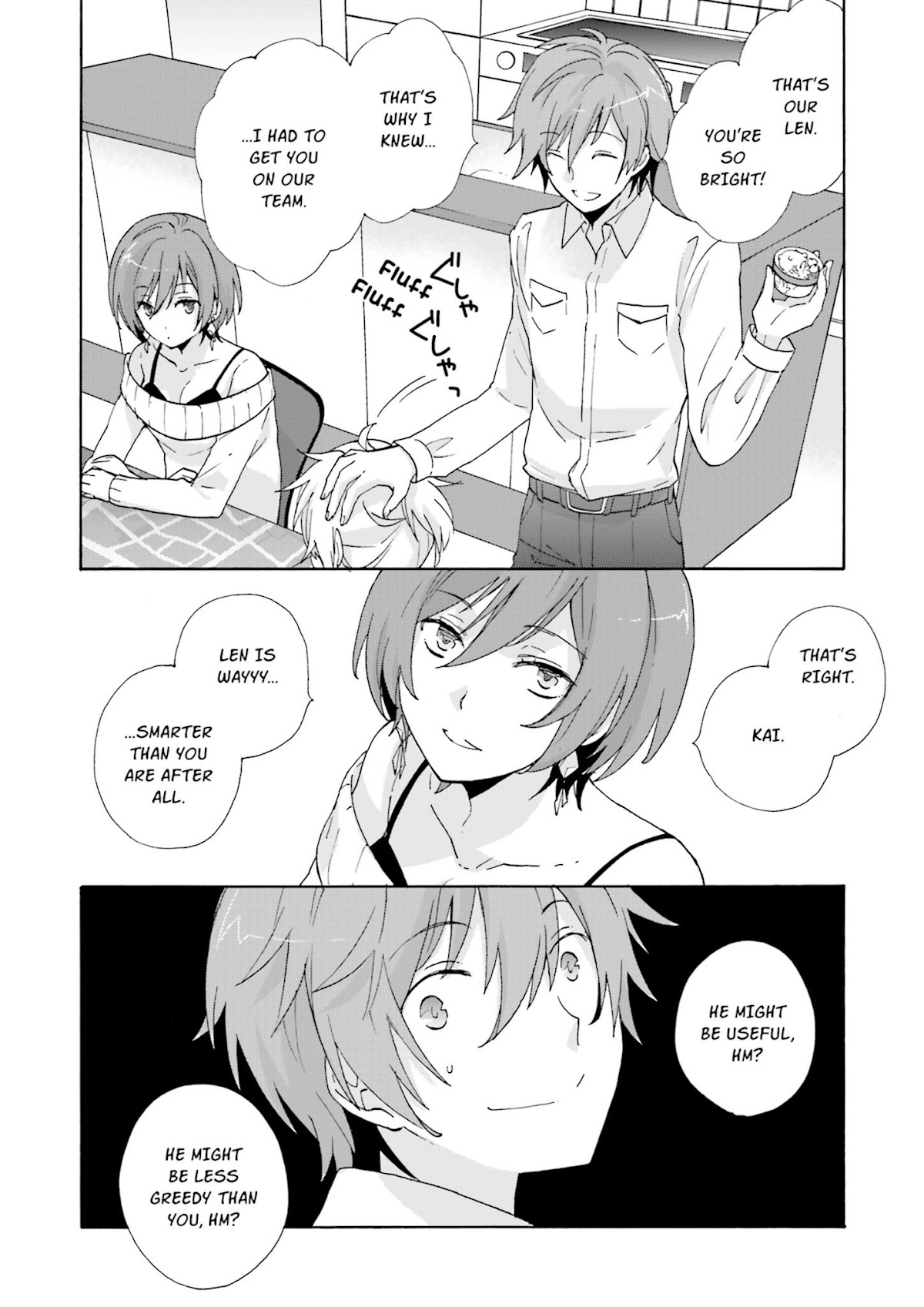 This is the Happiness and Peace of Mind Committee. Chapter 4 page 8 - Chapter 4
