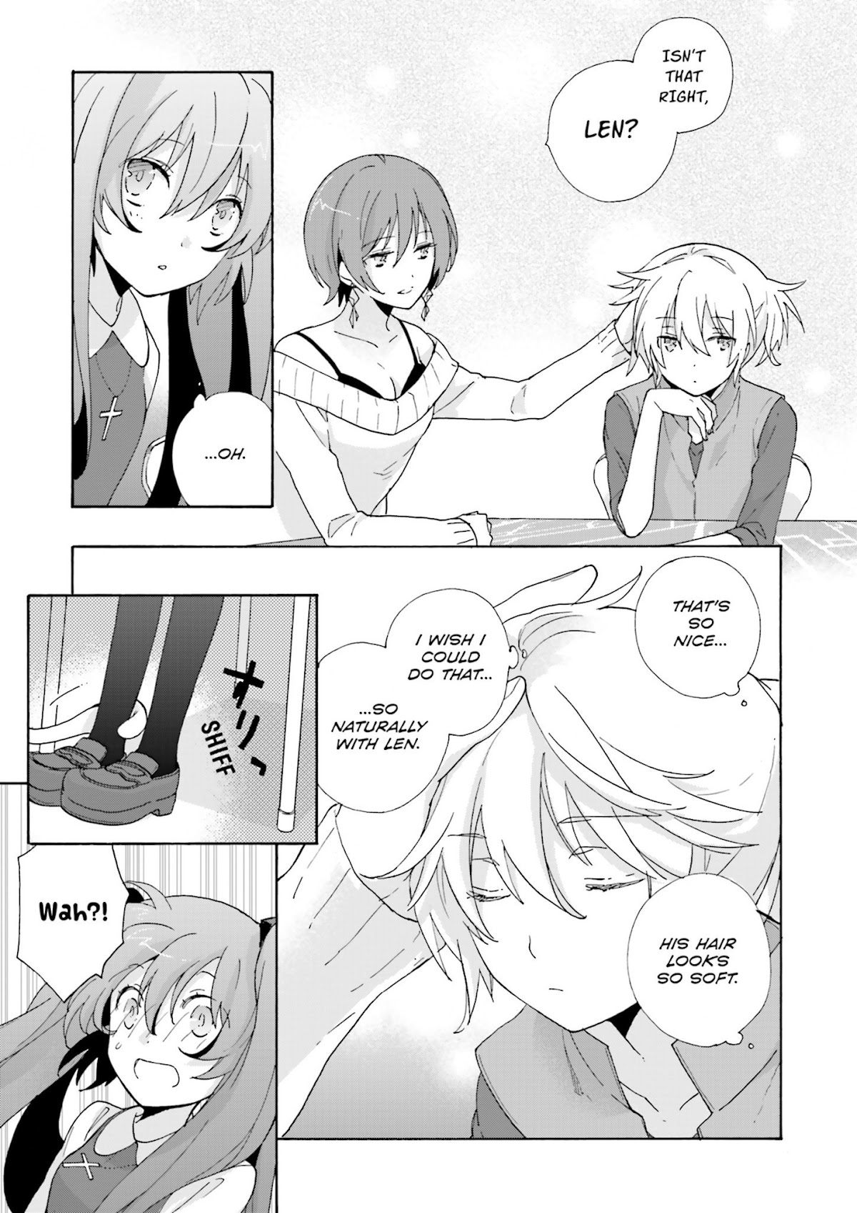 This is the Happiness and Peace of Mind Committee. Chapter 4 page 9 - Chapter 4