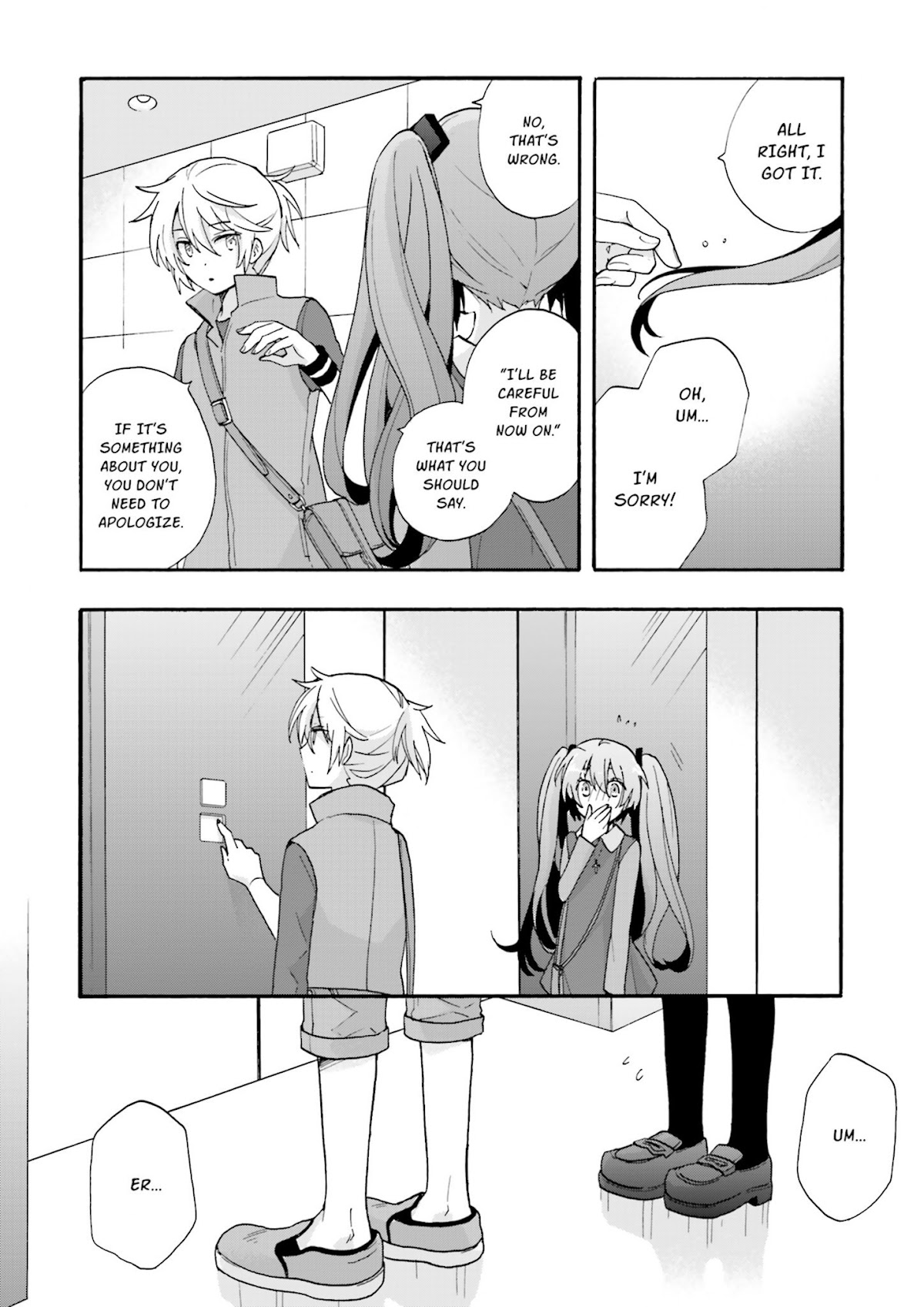 This is the Happiness and Peace of Mind Committee. Chapter 5 page 10 - Chapter 5